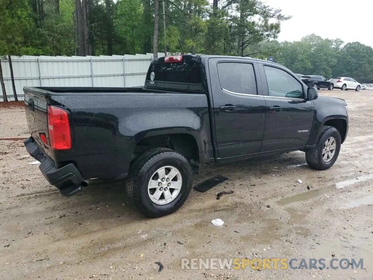 3 fotografías del automóvil dañado 1GCGSBEN8K1263245 CHEVROLET COLORADO 2019