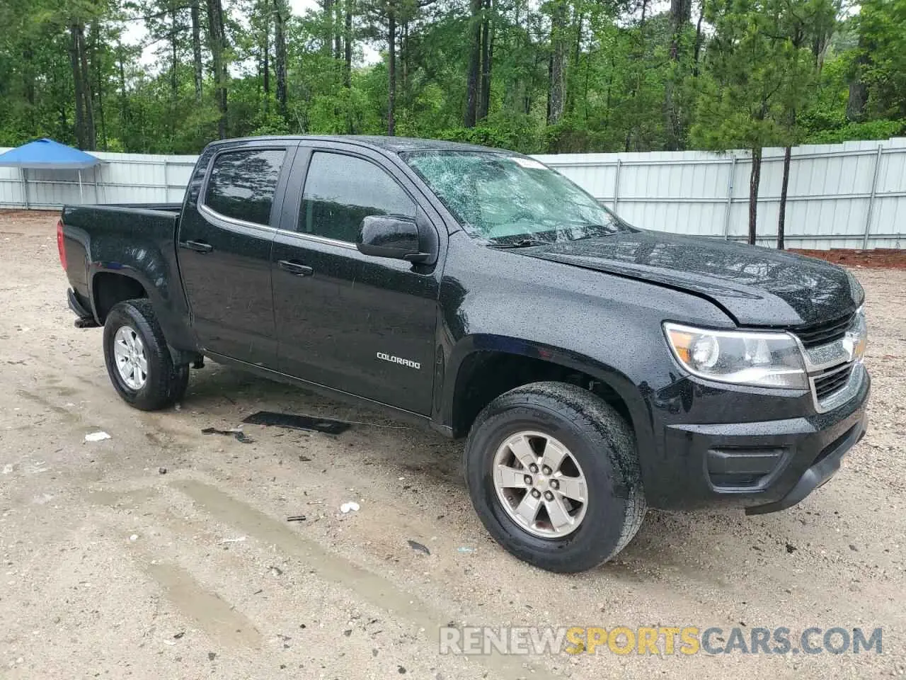 4 fotografías del automóvil dañado 1GCGSBEN8K1263245 CHEVROLET COLORADO 2019
