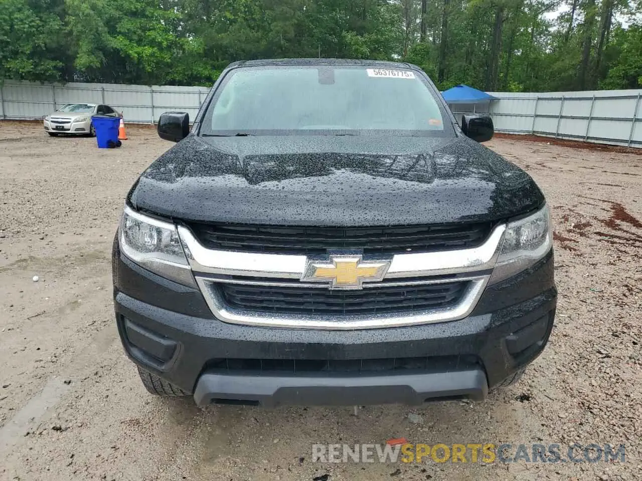 5 fotografías del automóvil dañado 1GCGSBEN8K1263245 CHEVROLET COLORADO 2019