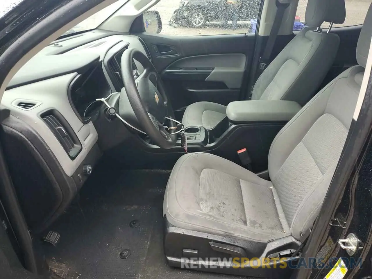 7 fotografías del automóvil dañado 1GCGSBEN8K1263245 CHEVROLET COLORADO 2019