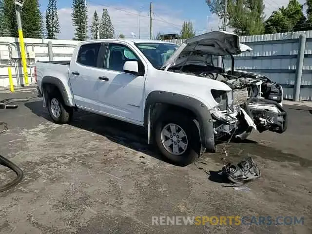 11 fotografías del automóvil dañado 1GCGSBEN8K1301413 CHEVROLET COLORADO 2019