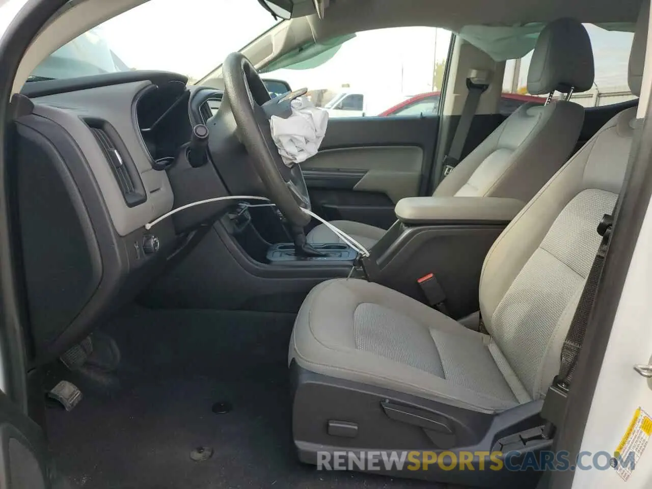 7 fotografías del automóvil dañado 1GCGSBEN8K1301413 CHEVROLET COLORADO 2019
