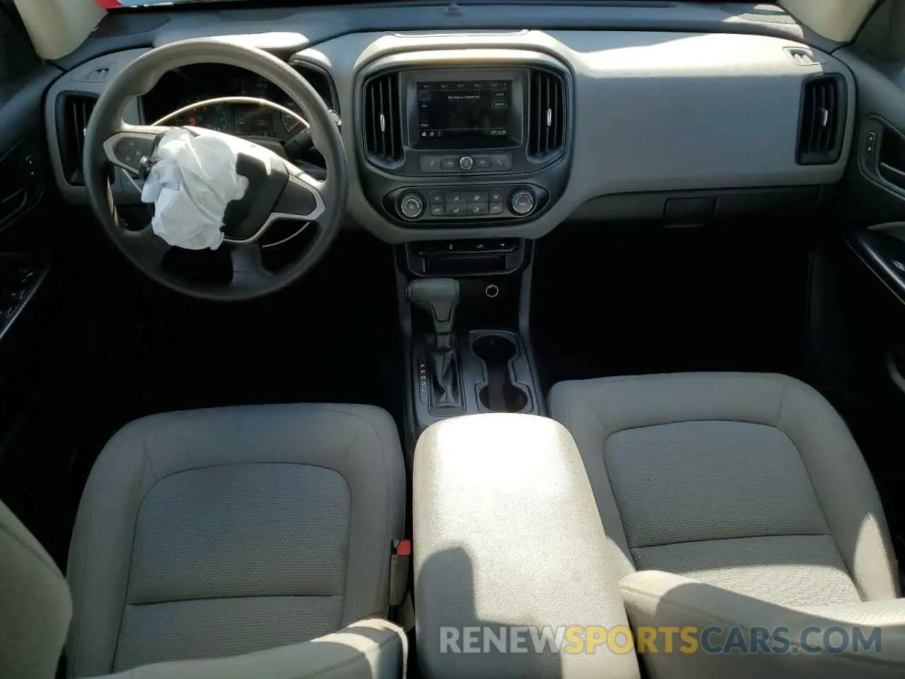 8 fotografías del automóvil dañado 1GCGSBEN8K1301413 CHEVROLET COLORADO 2019