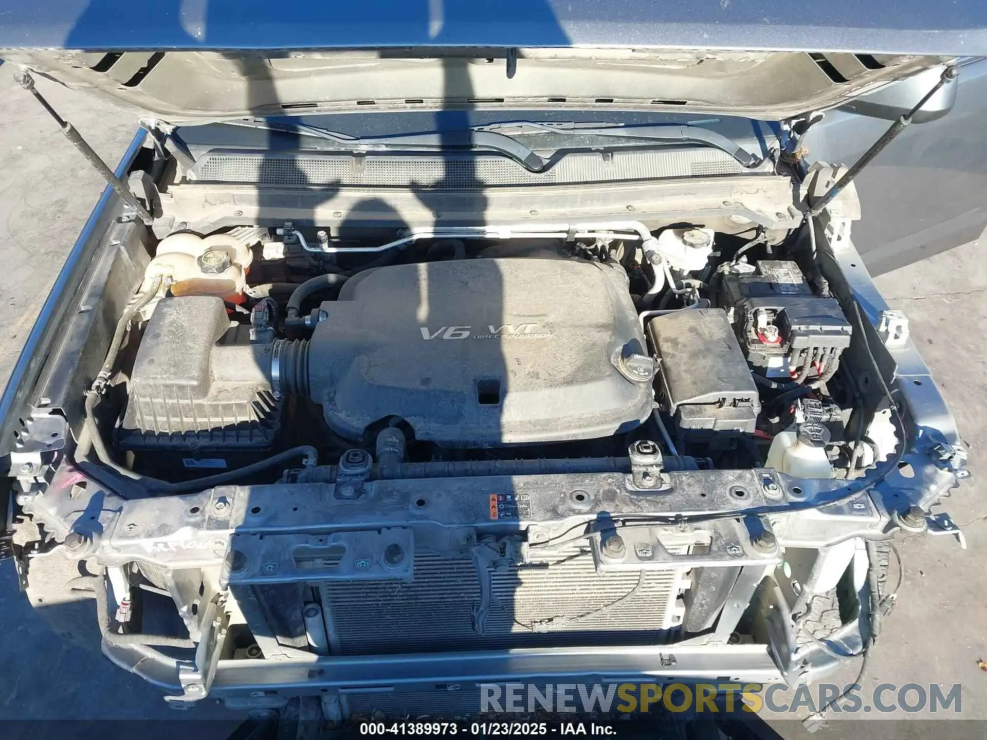 10 fotografías del automóvil dañado 1GCGSBEN9K1204074 CHEVROLET COLORADO 2019