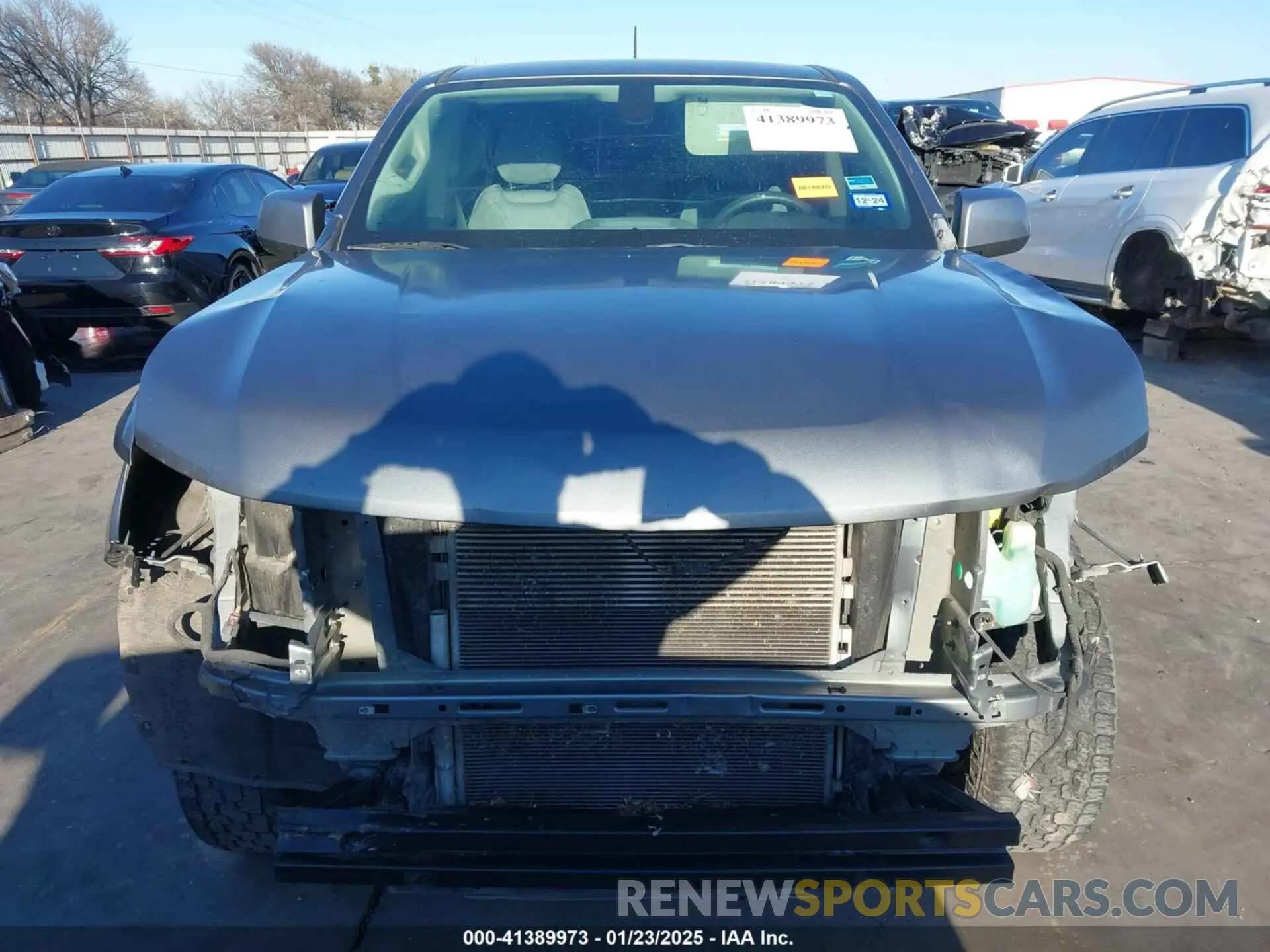 13 fotografías del automóvil dañado 1GCGSBEN9K1204074 CHEVROLET COLORADO 2019