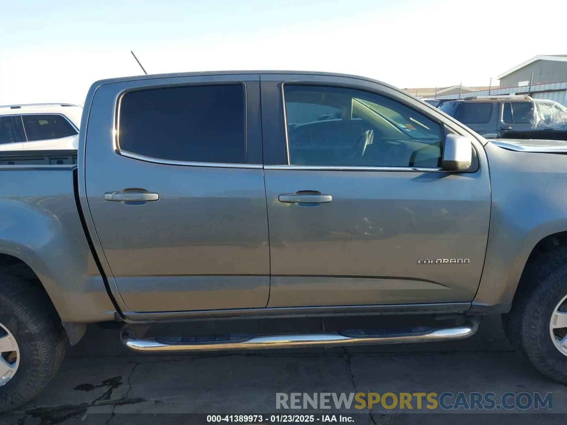 14 fotografías del automóvil dañado 1GCGSBEN9K1204074 CHEVROLET COLORADO 2019