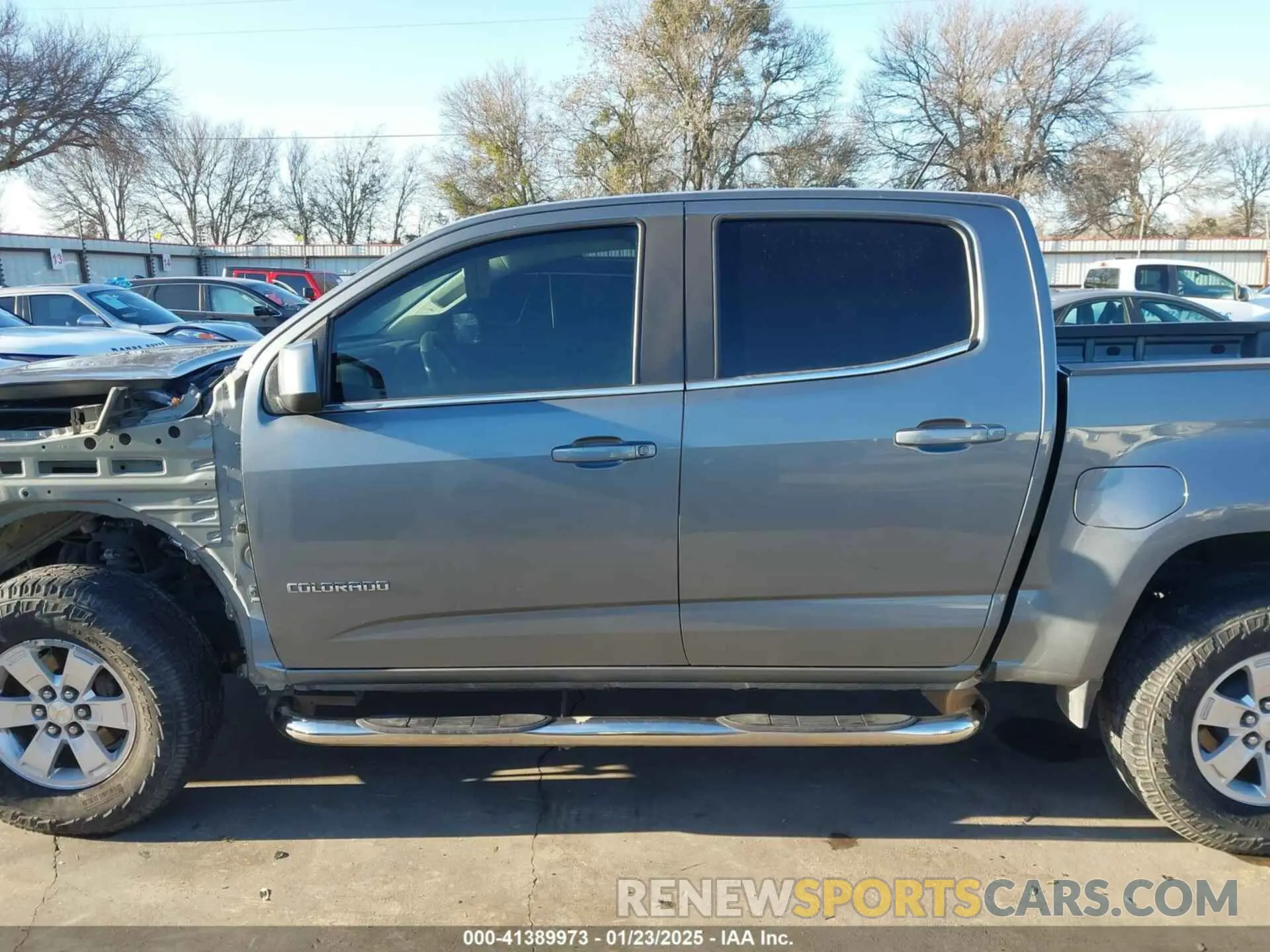 15 fotografías del automóvil dañado 1GCGSBEN9K1204074 CHEVROLET COLORADO 2019