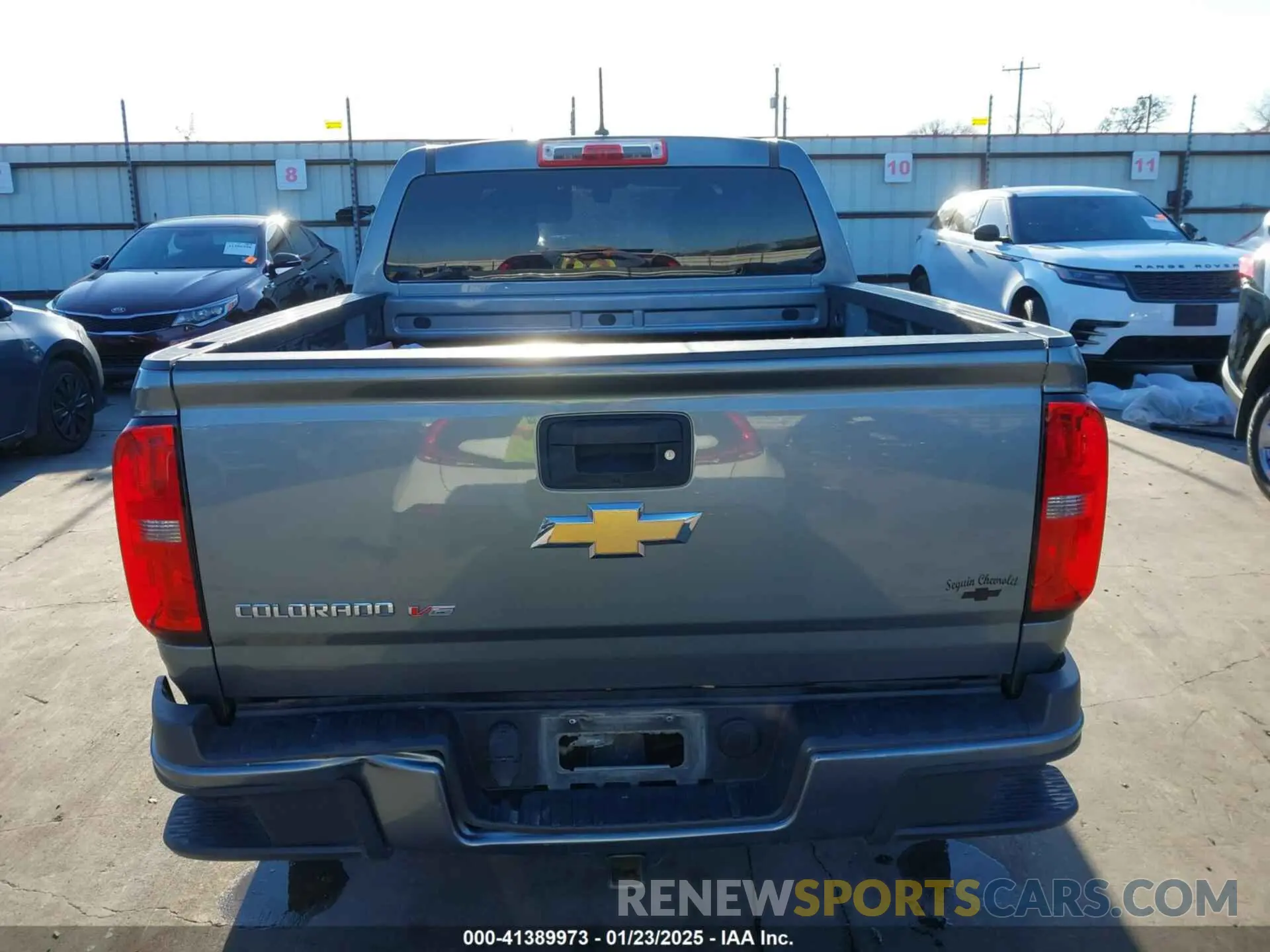 17 fotografías del automóvil dañado 1GCGSBEN9K1204074 CHEVROLET COLORADO 2019