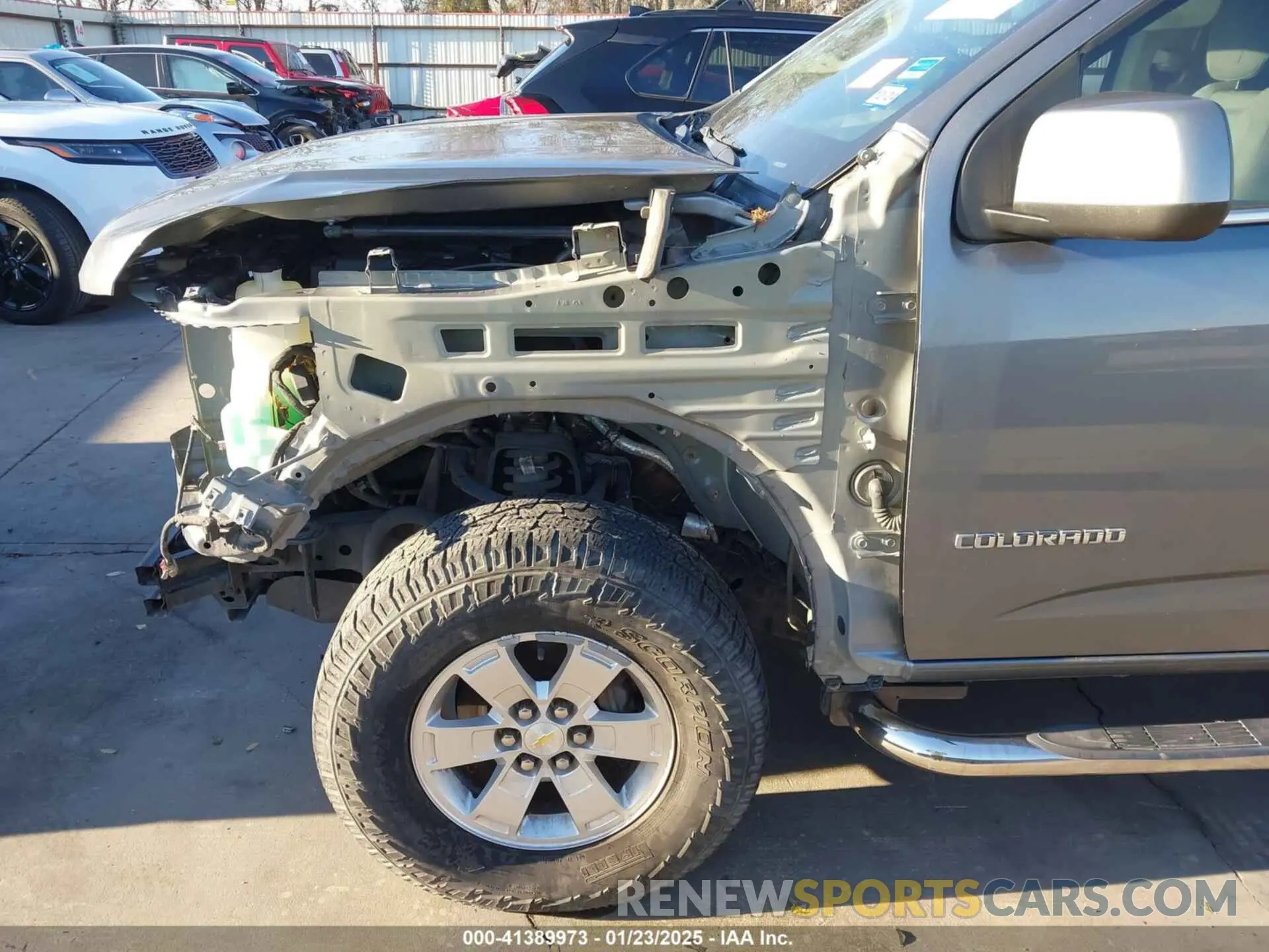 18 fotografías del automóvil dañado 1GCGSBEN9K1204074 CHEVROLET COLORADO 2019