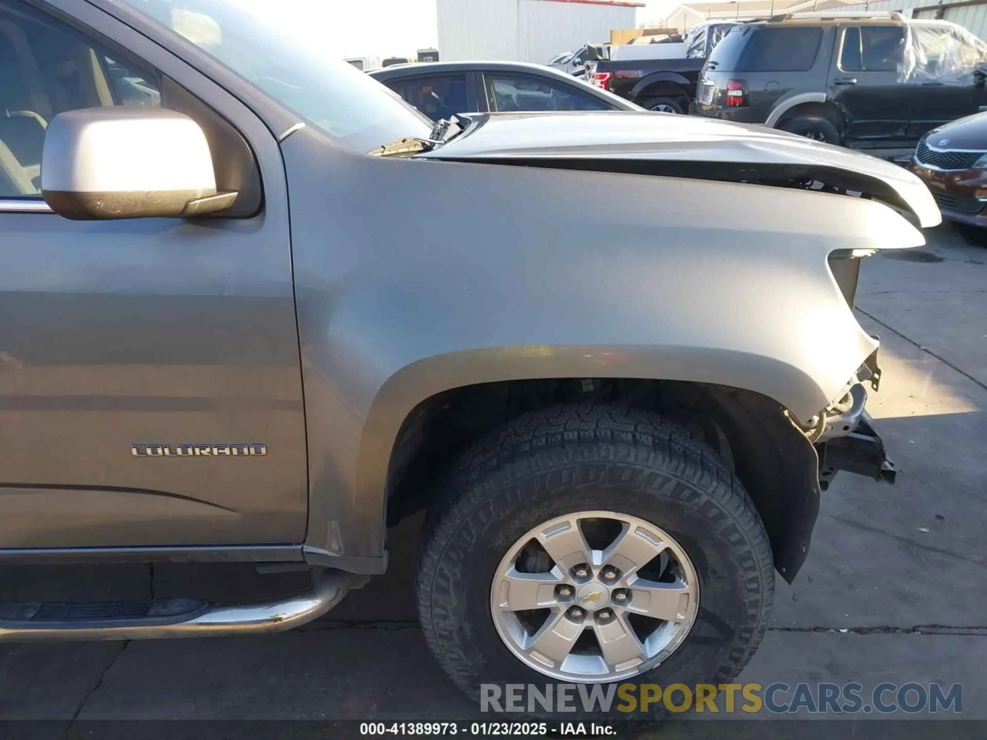 19 fotografías del automóvil dañado 1GCGSBEN9K1204074 CHEVROLET COLORADO 2019