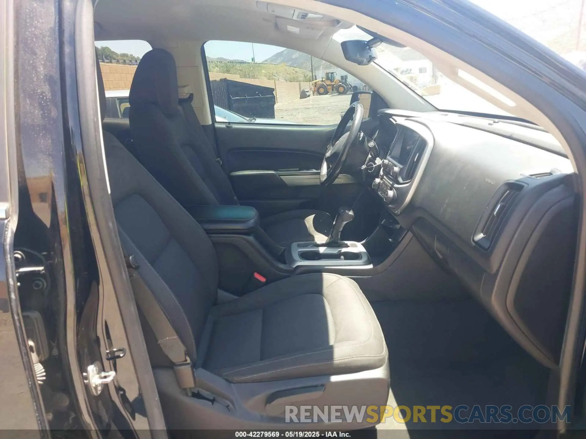 5 fotografías del automóvil dañado 1GCGSCEA0K1105615 CHEVROLET COLORADO 2019