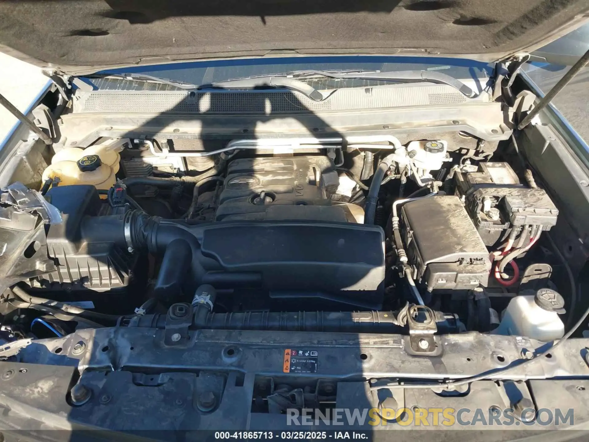 10 fotografías del automóvil dañado 1GCGSCEA8K1114305 CHEVROLET COLORADO 2019