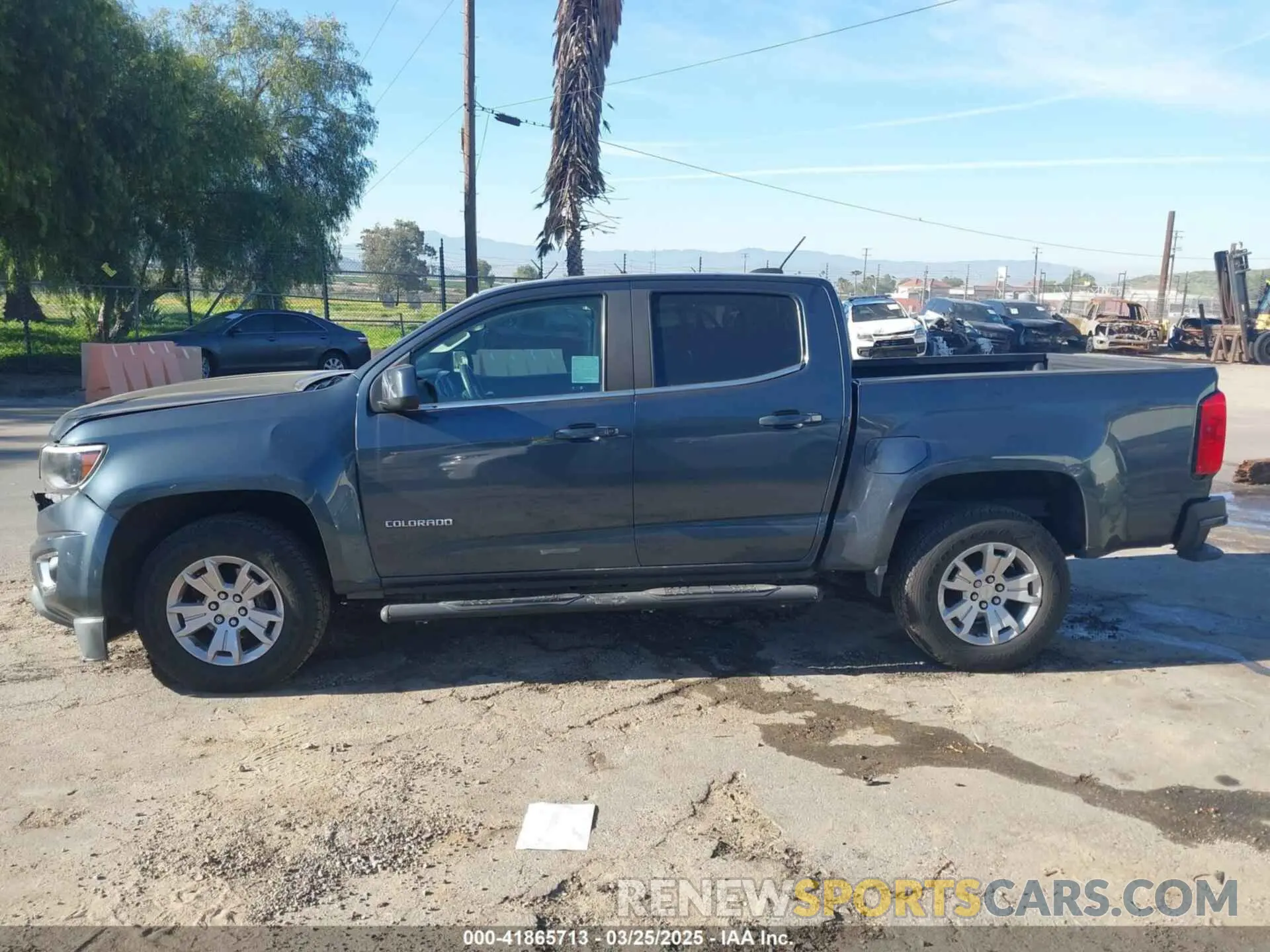 14 fotografías del automóvil dañado 1GCGSCEA8K1114305 CHEVROLET COLORADO 2019