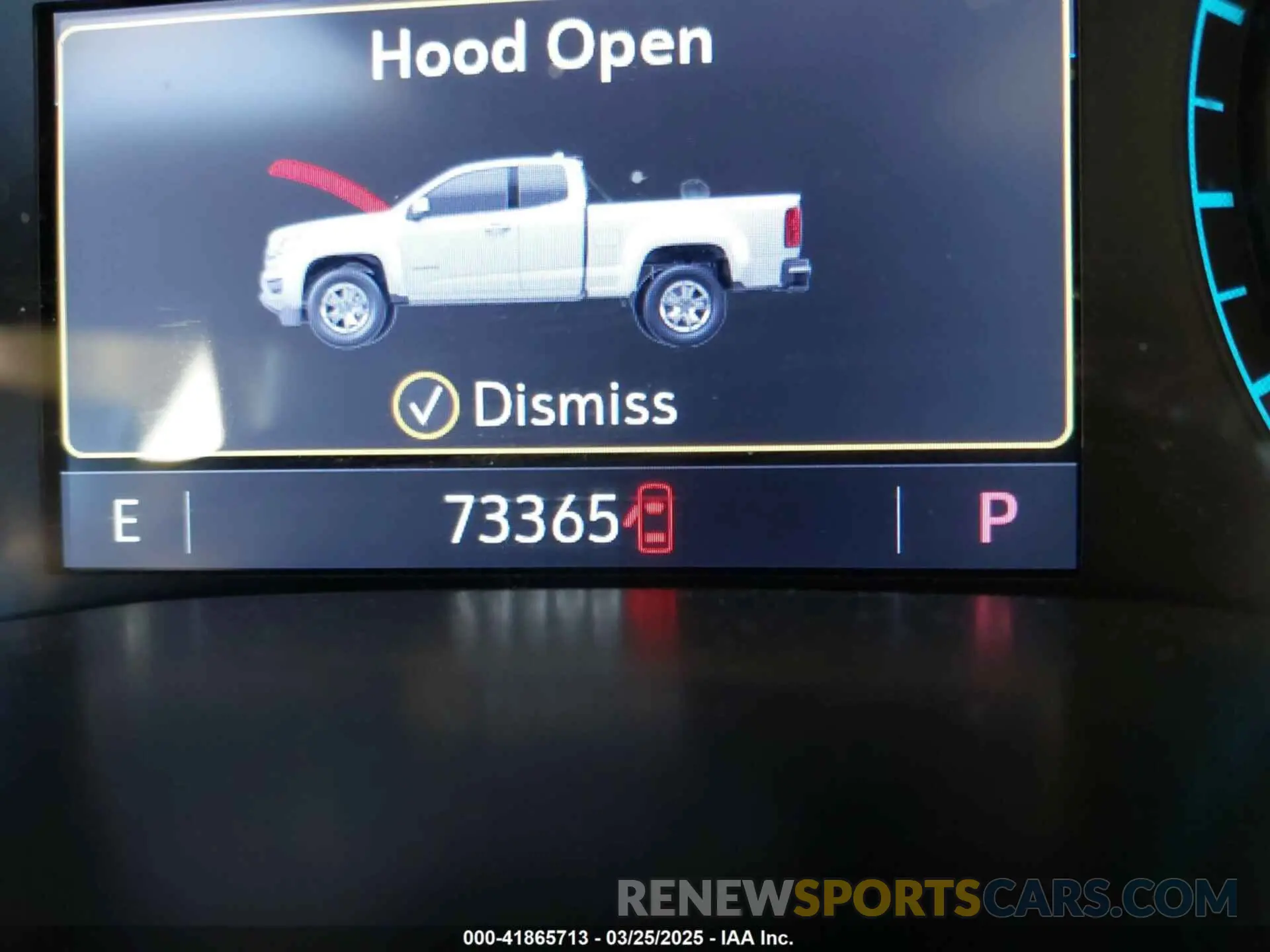 15 fotografías del automóvil dañado 1GCGSCEA8K1114305 CHEVROLET COLORADO 2019