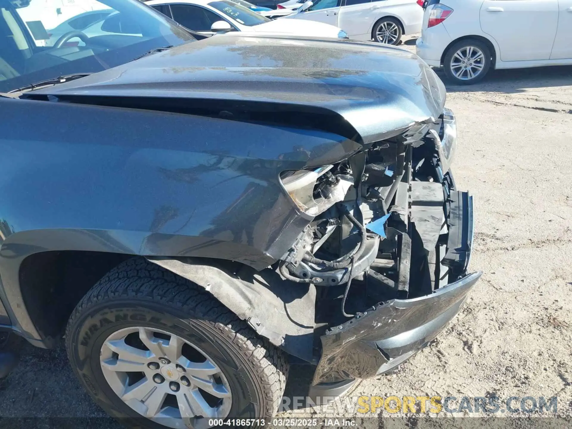 17 fotografías del automóvil dañado 1GCGSCEA8K1114305 CHEVROLET COLORADO 2019