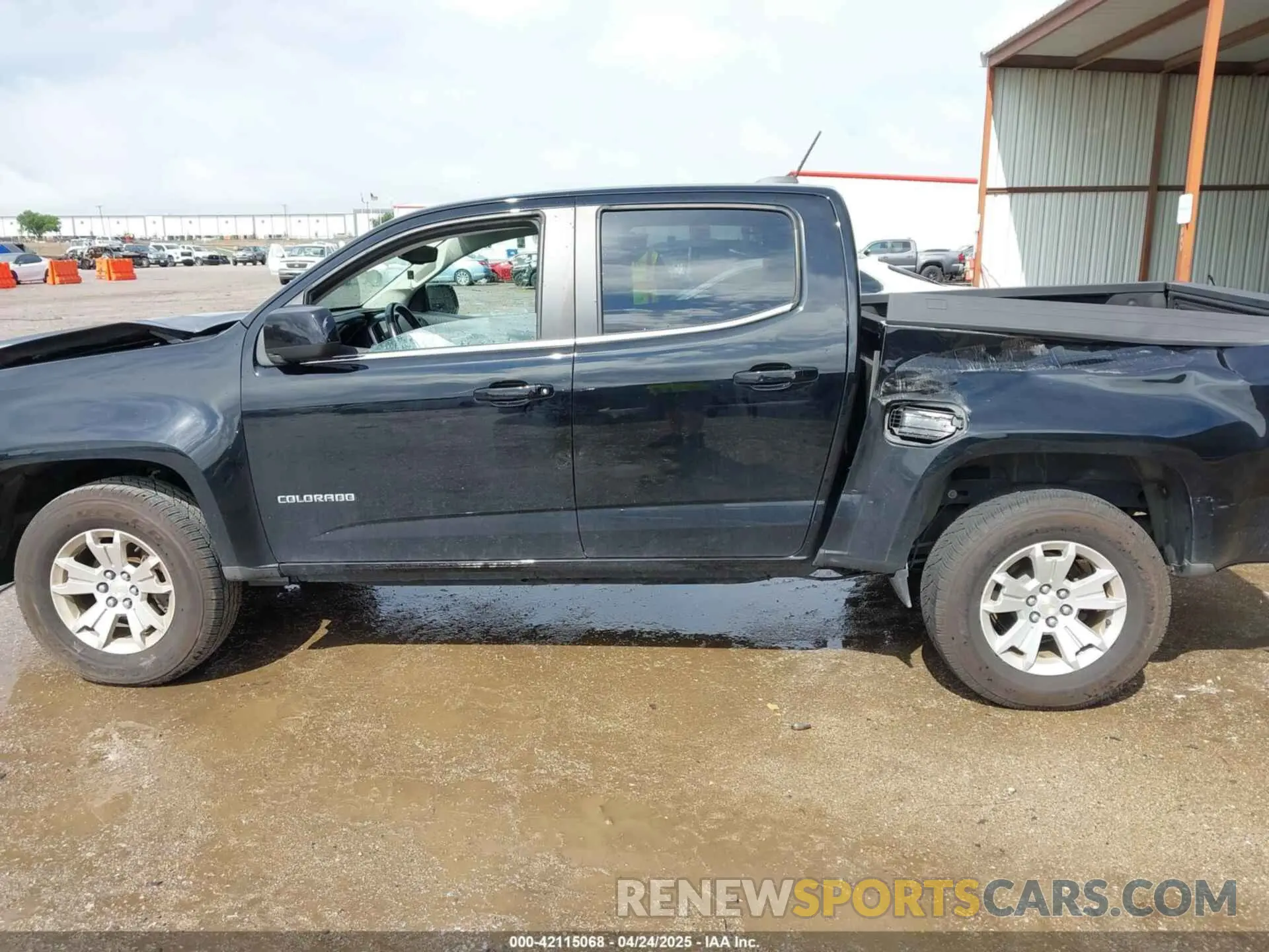 14 fotografías del automóvil dañado 1GCGSCEA9K1337629 CHEVROLET COLORADO 2019