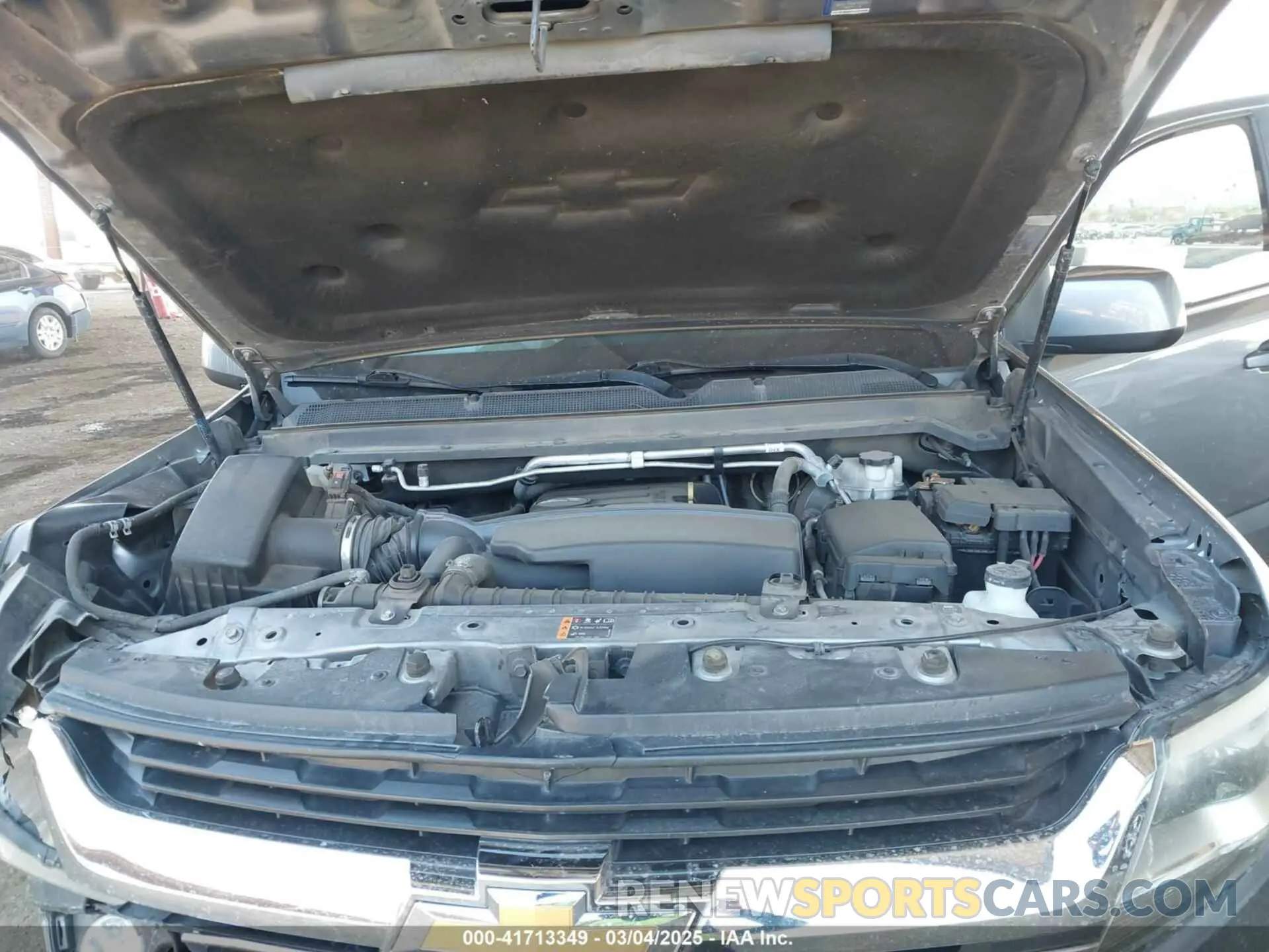 10 fotografías del automóvil dañado 1GCGSCEAXK1359591 CHEVROLET COLORADO 2019
