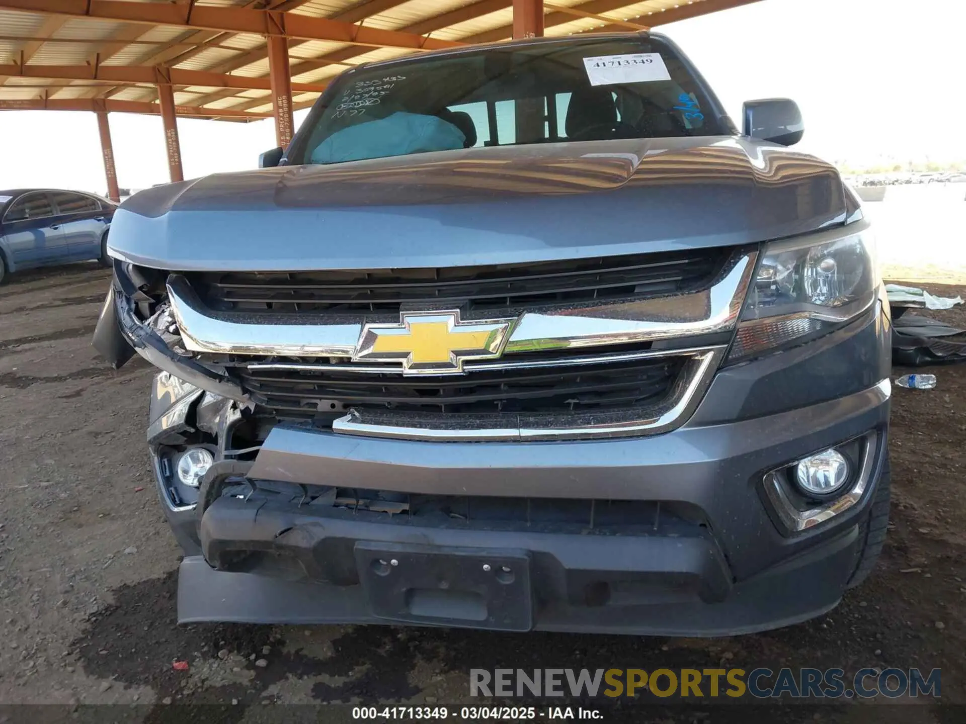 12 fotografías del automóvil dañado 1GCGSCEAXK1359591 CHEVROLET COLORADO 2019