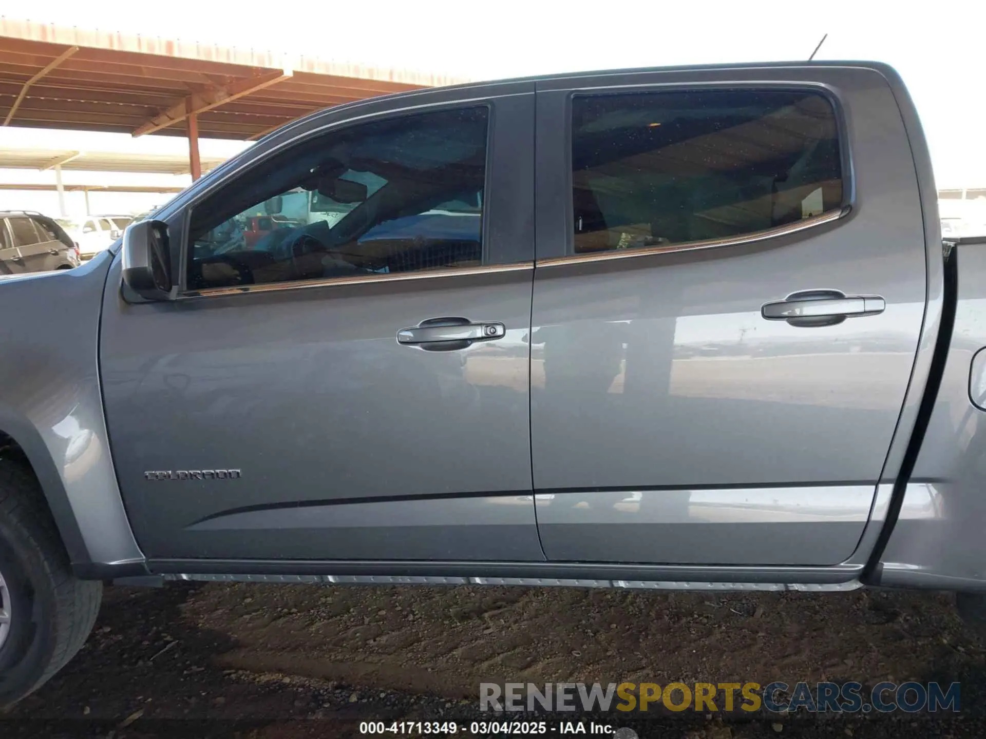 14 fotografías del automóvil dañado 1GCGSCEAXK1359591 CHEVROLET COLORADO 2019
