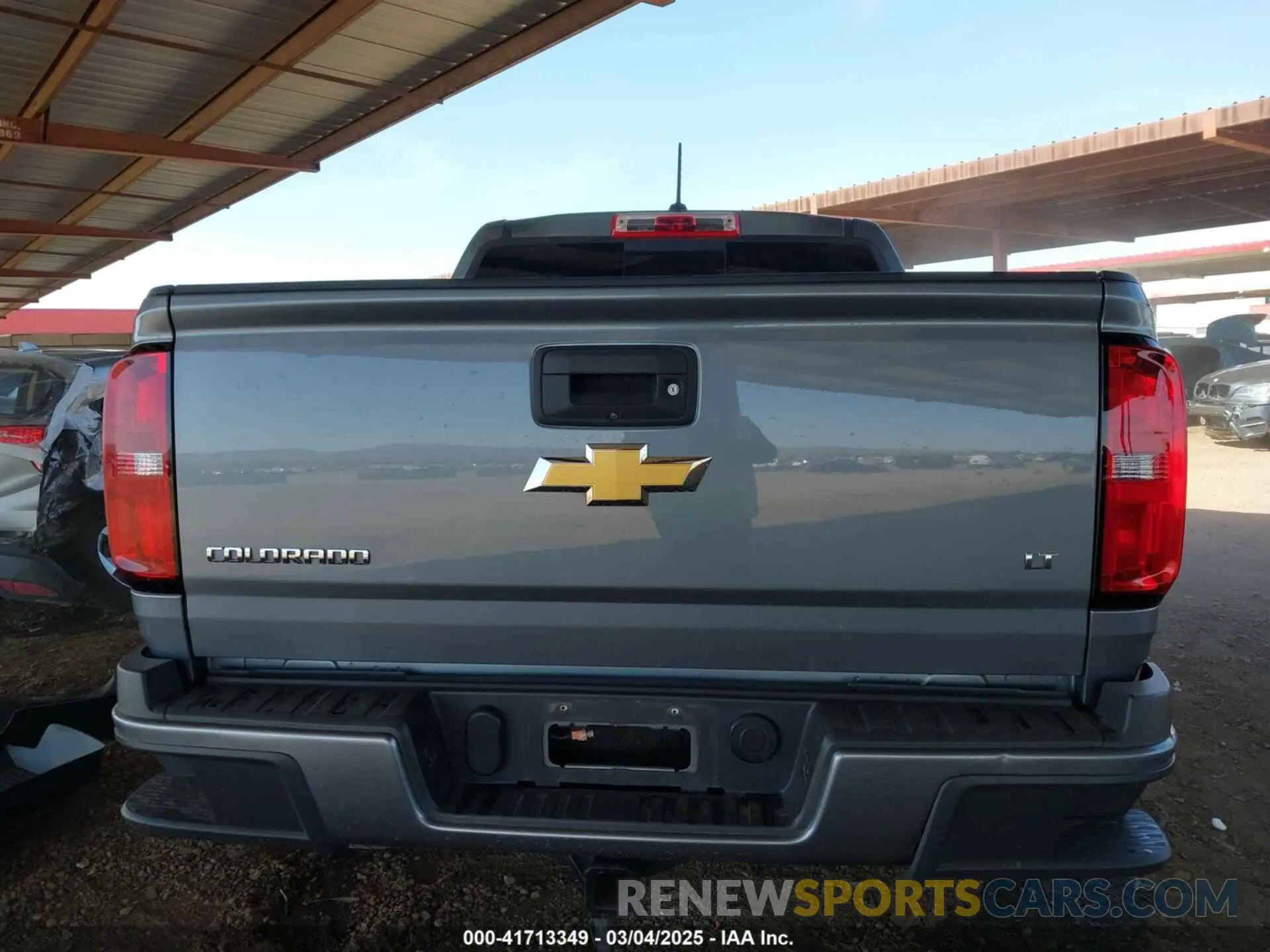 16 fotografías del automóvil dañado 1GCGSCEAXK1359591 CHEVROLET COLORADO 2019