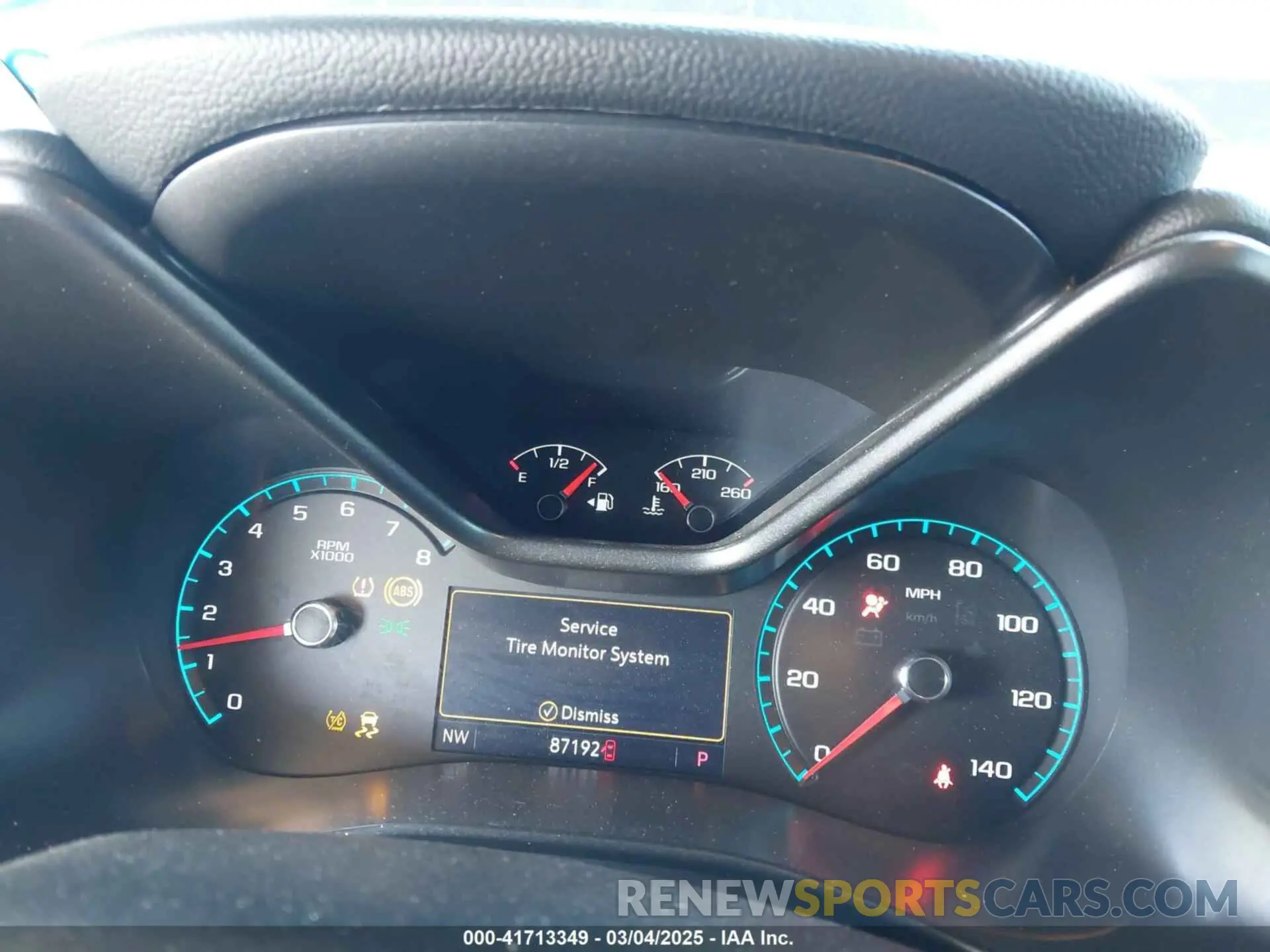 7 fotografías del automóvil dañado 1GCGSCEAXK1359591 CHEVROLET COLORADO 2019