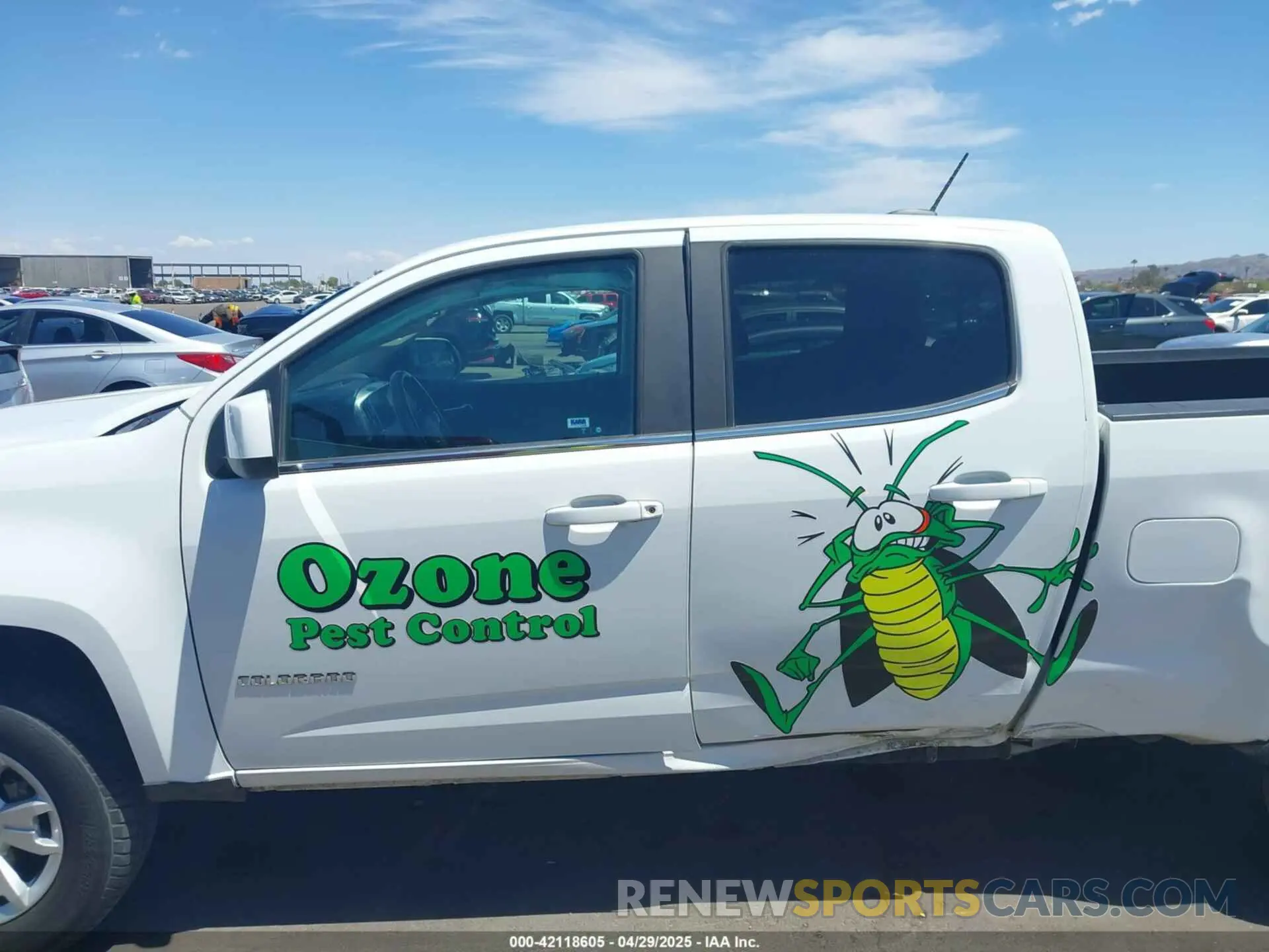 14 fotografías del automóvil dañado 1GCGSCEN1K1146225 CHEVROLET COLORADO 2019