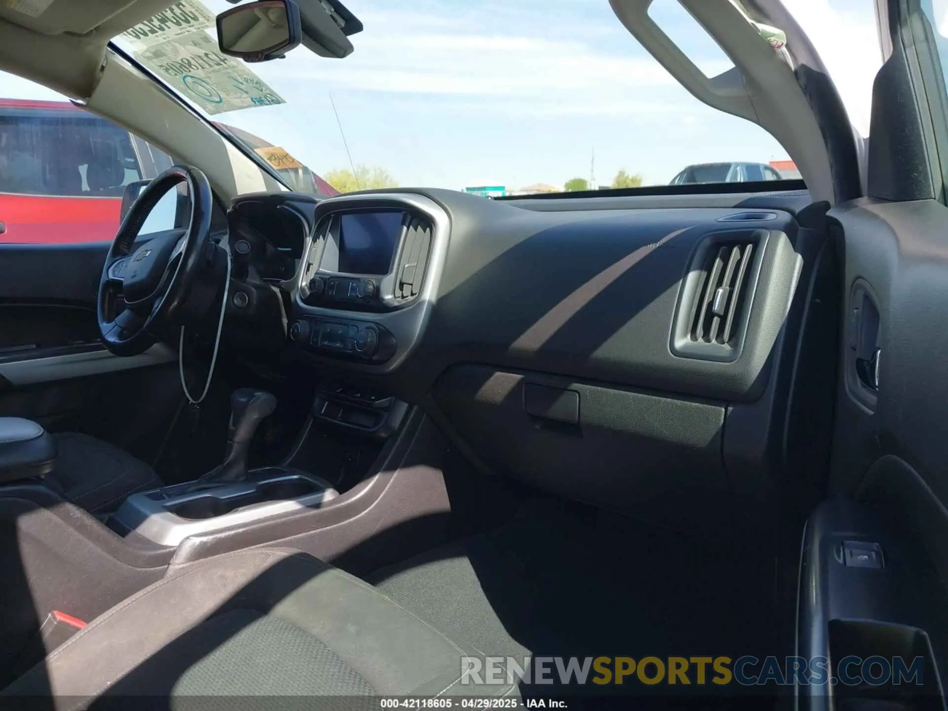 5 fotografías del automóvil dañado 1GCGSCEN1K1146225 CHEVROLET COLORADO 2019
