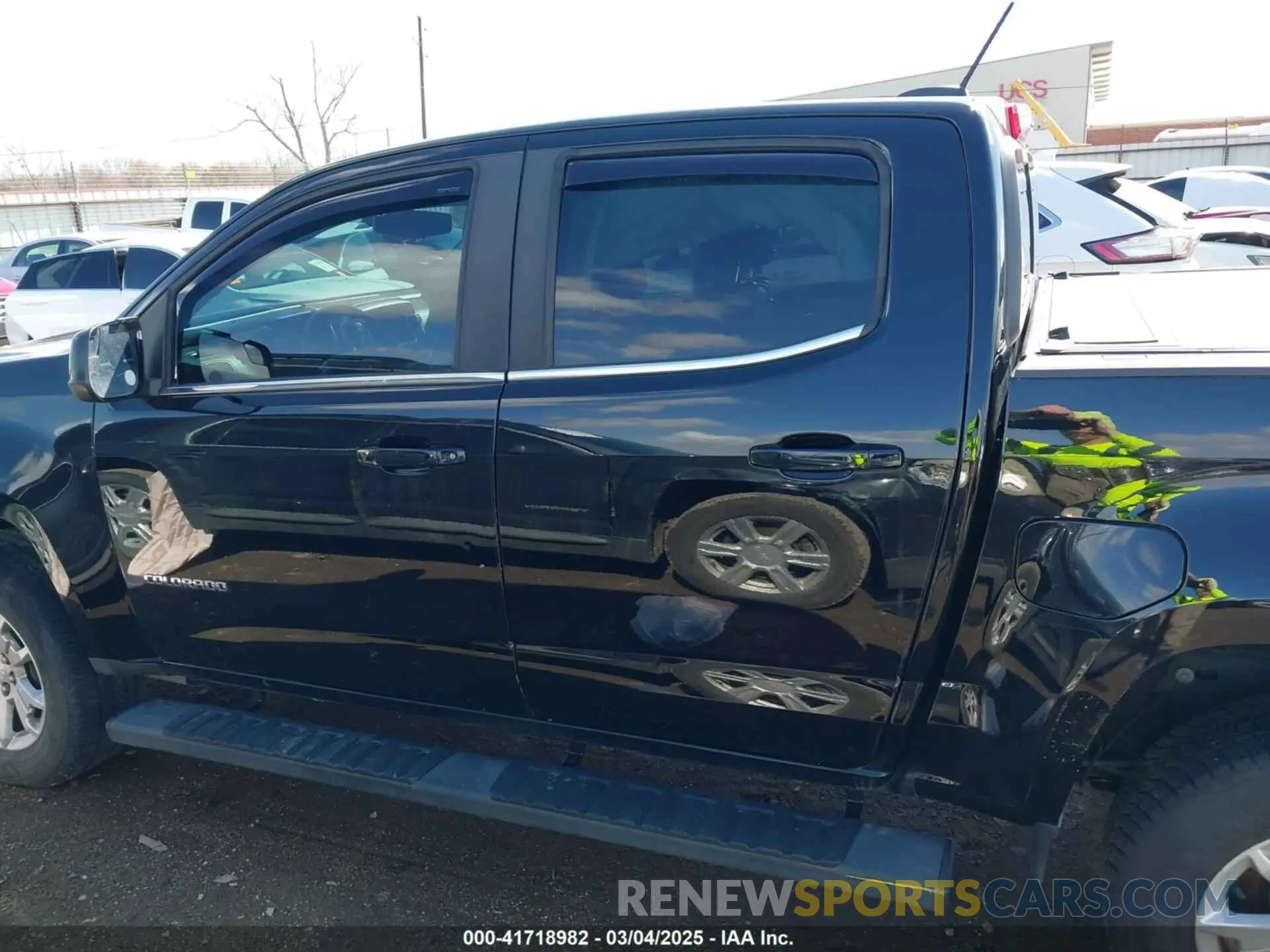 15 fotografías del automóvil dañado 1GCGSCEN1K1198597 CHEVROLET COLORADO 2019