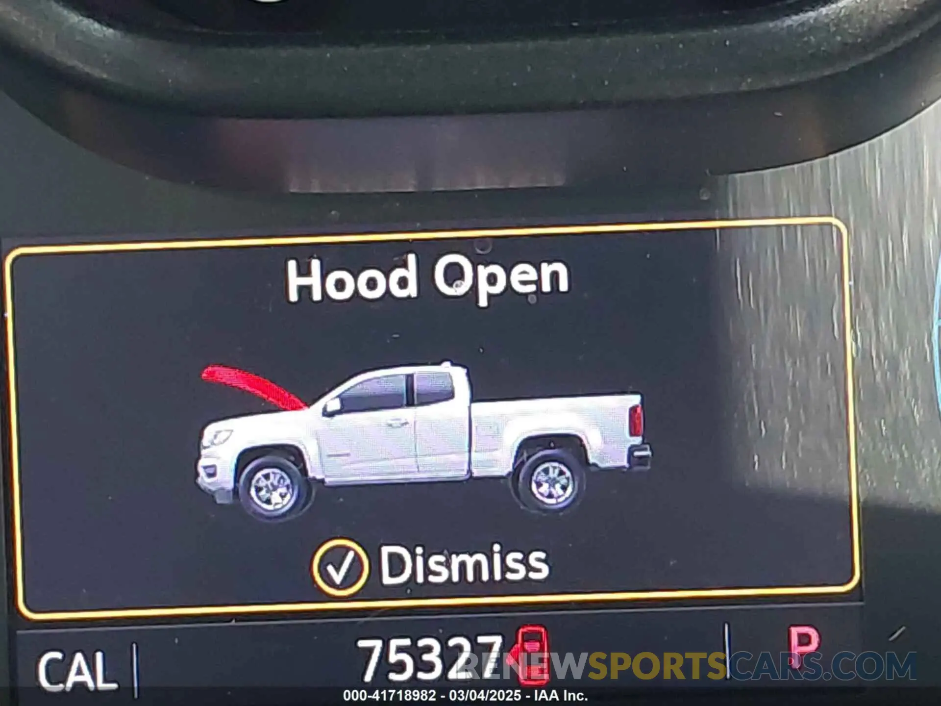 16 fotografías del automóvil dañado 1GCGSCEN1K1198597 CHEVROLET COLORADO 2019