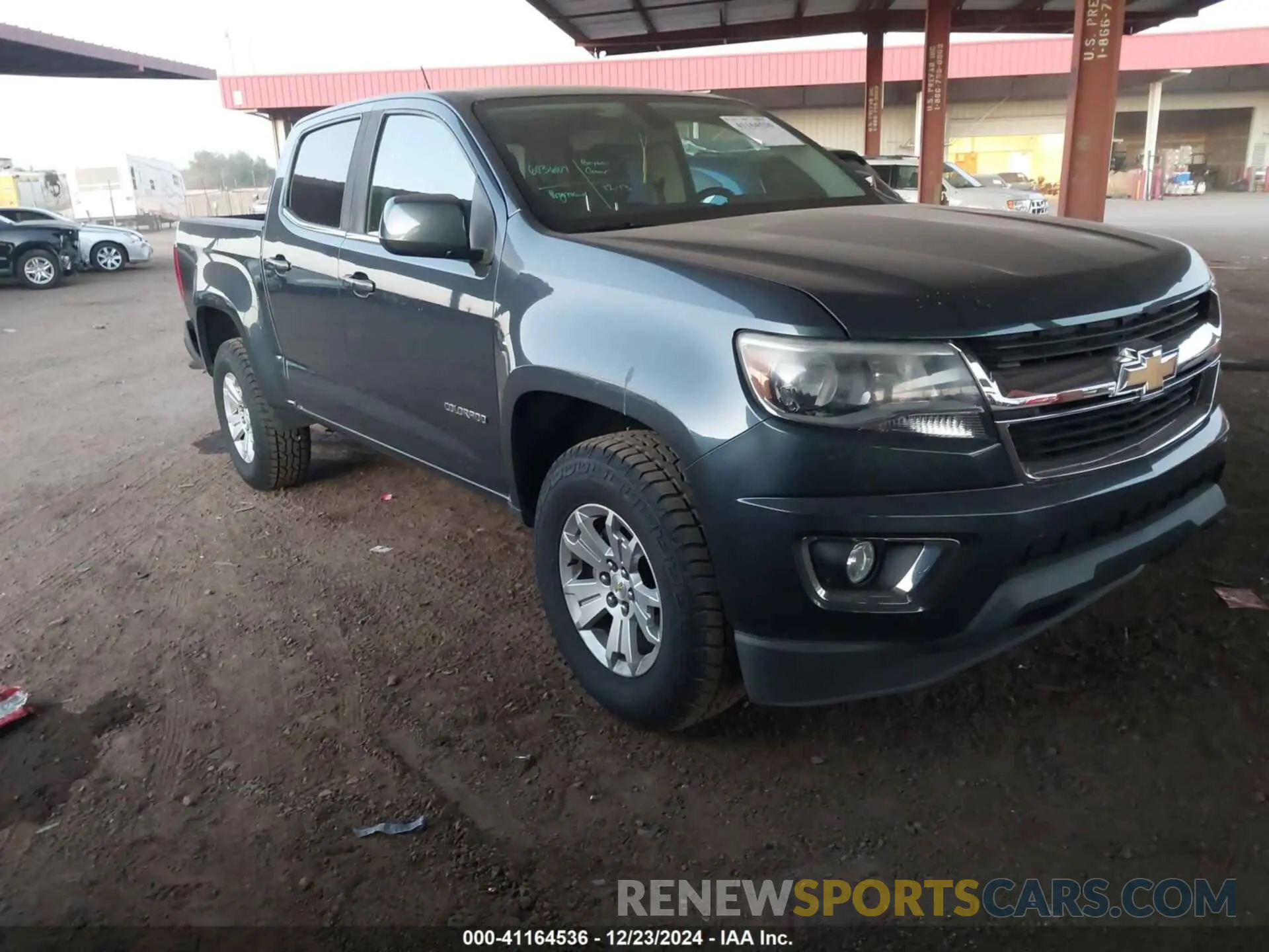 1 fotografías del automóvil dañado 1GCGSCEN1K1331956 CHEVROLET COLORADO 2019
