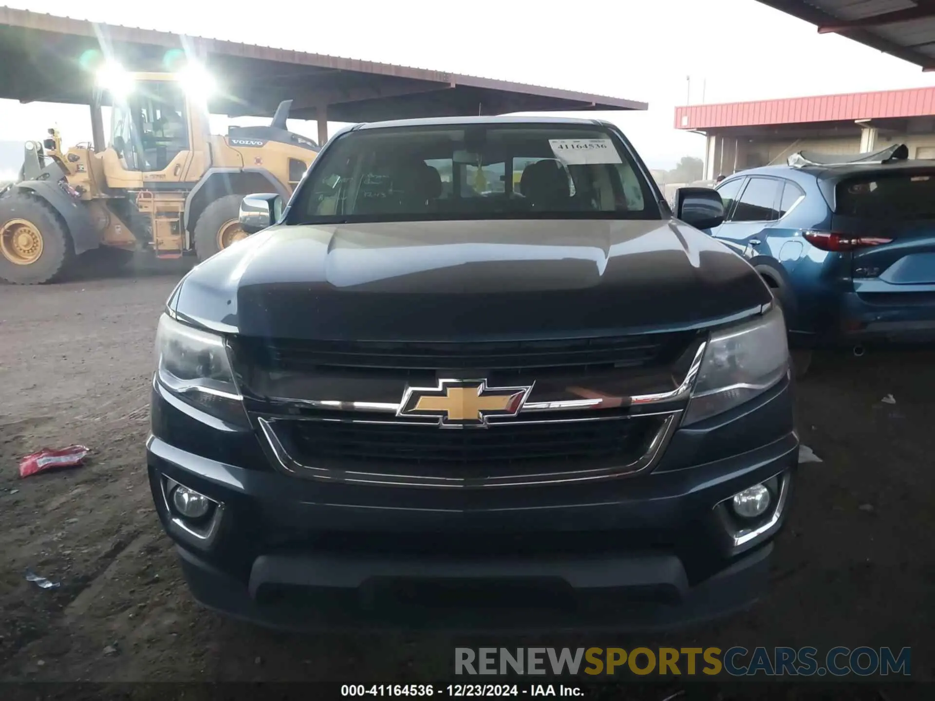 12 fotografías del automóvil dañado 1GCGSCEN1K1331956 CHEVROLET COLORADO 2019