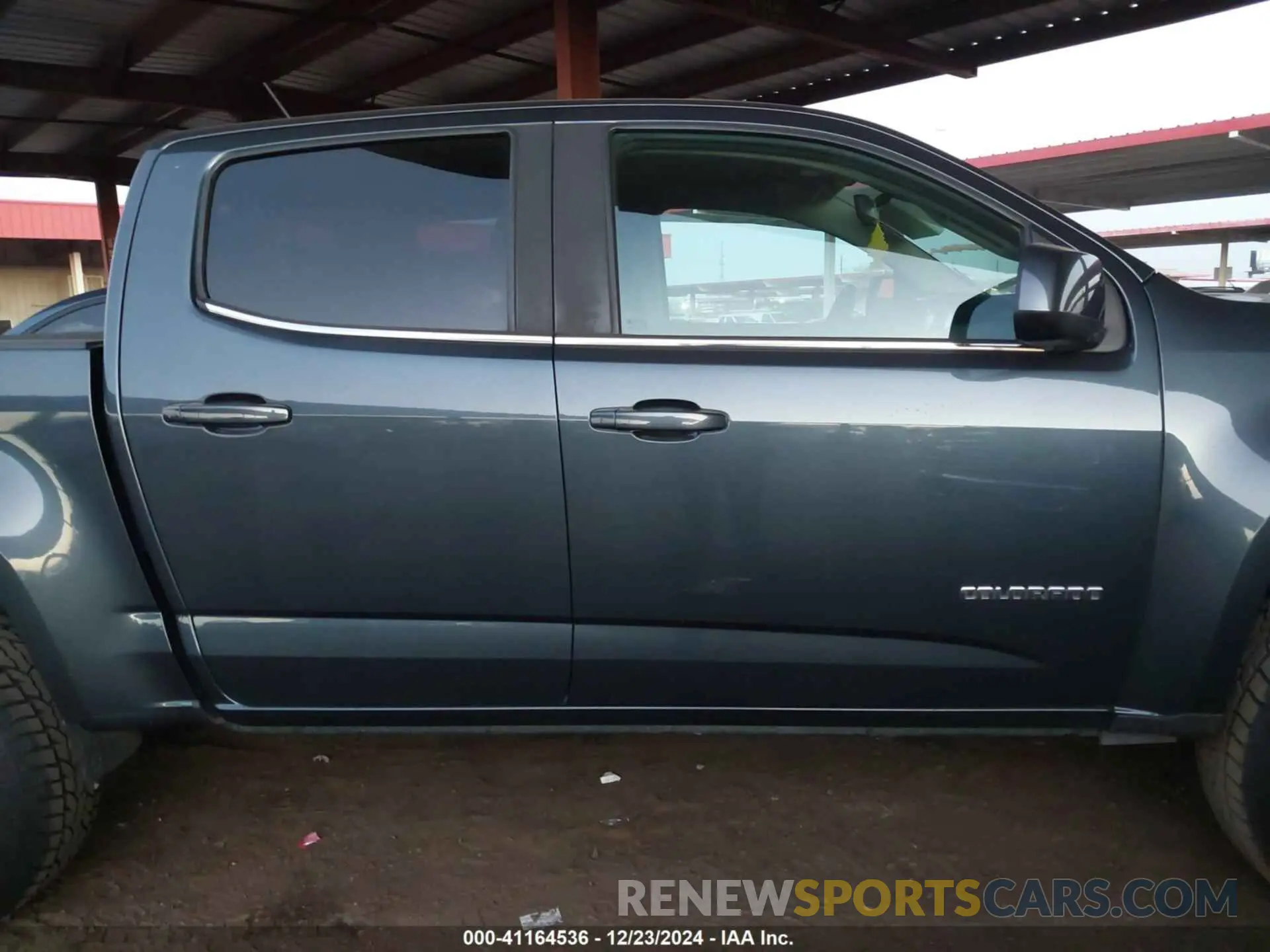 13 fotografías del automóvil dañado 1GCGSCEN1K1331956 CHEVROLET COLORADO 2019