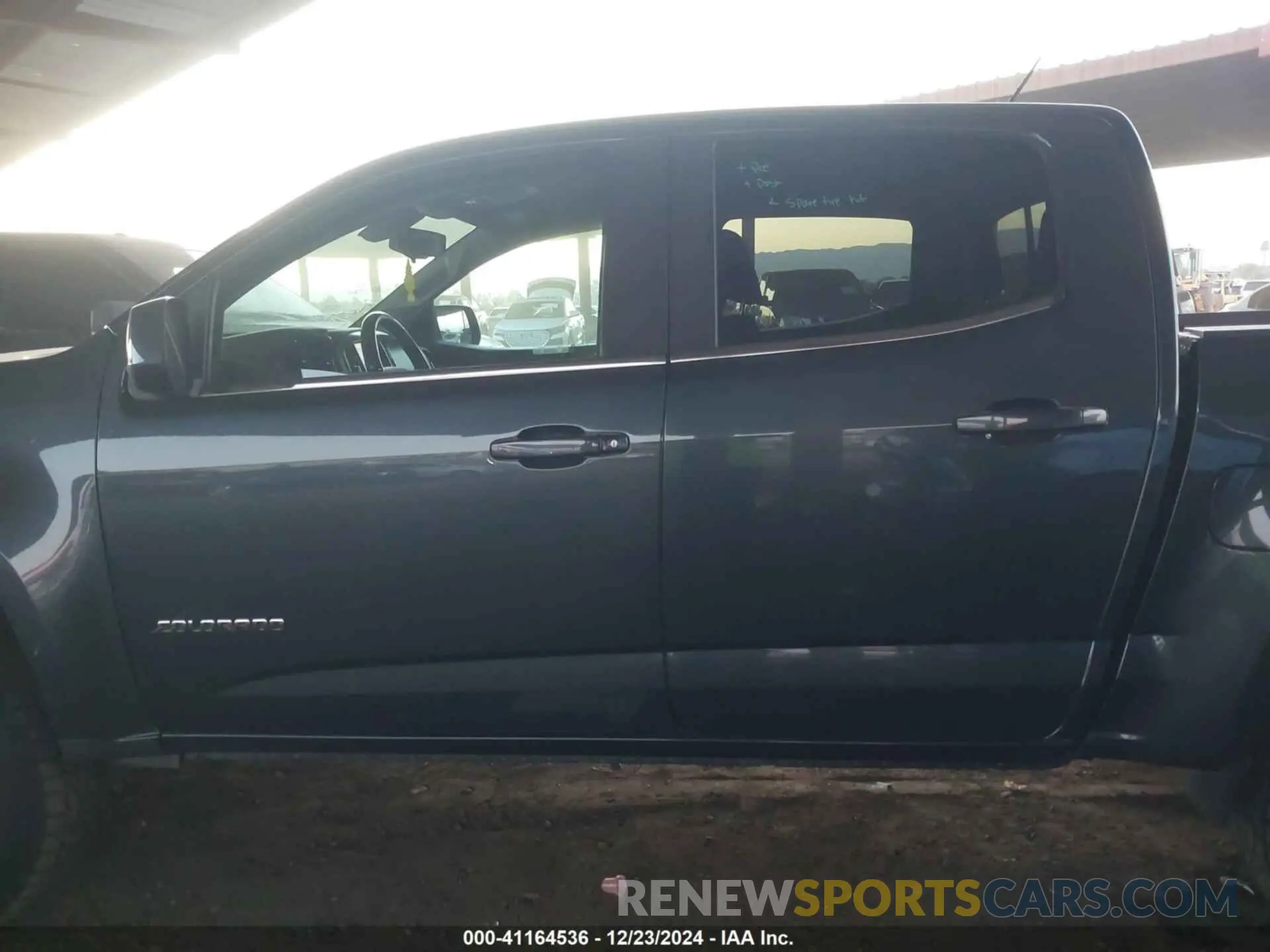 14 fotografías del automóvil dañado 1GCGSCEN1K1331956 CHEVROLET COLORADO 2019
