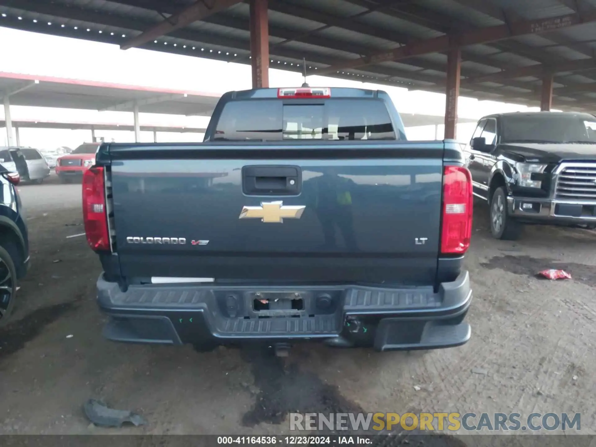 16 fotografías del automóvil dañado 1GCGSCEN1K1331956 CHEVROLET COLORADO 2019