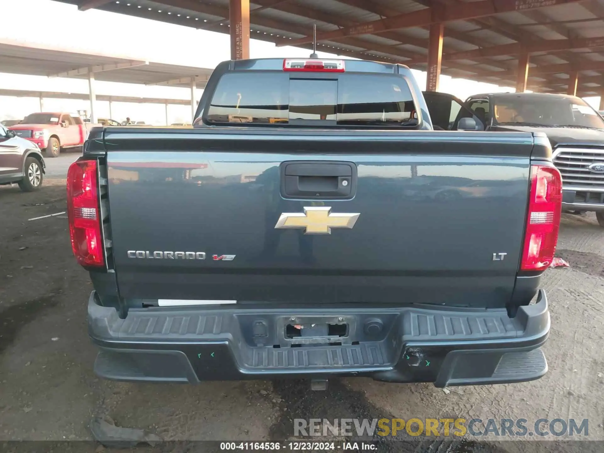 6 fotografías del automóvil dañado 1GCGSCEN1K1331956 CHEVROLET COLORADO 2019
