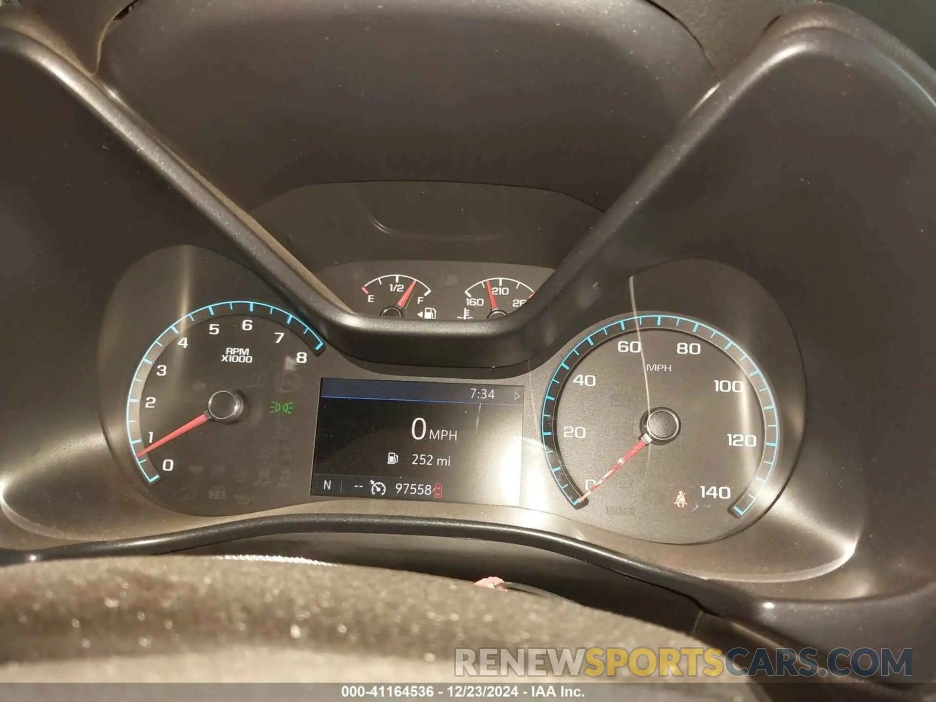 7 fotografías del automóvil dañado 1GCGSCEN1K1331956 CHEVROLET COLORADO 2019