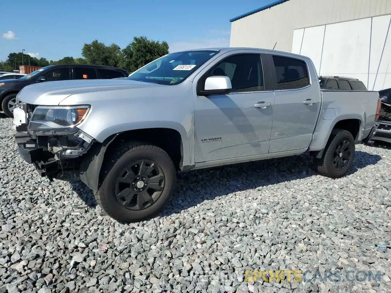 1 fotografías del automóvil dañado 1GCGSCEN1K1354265 CHEVROLET COLORADO 2019