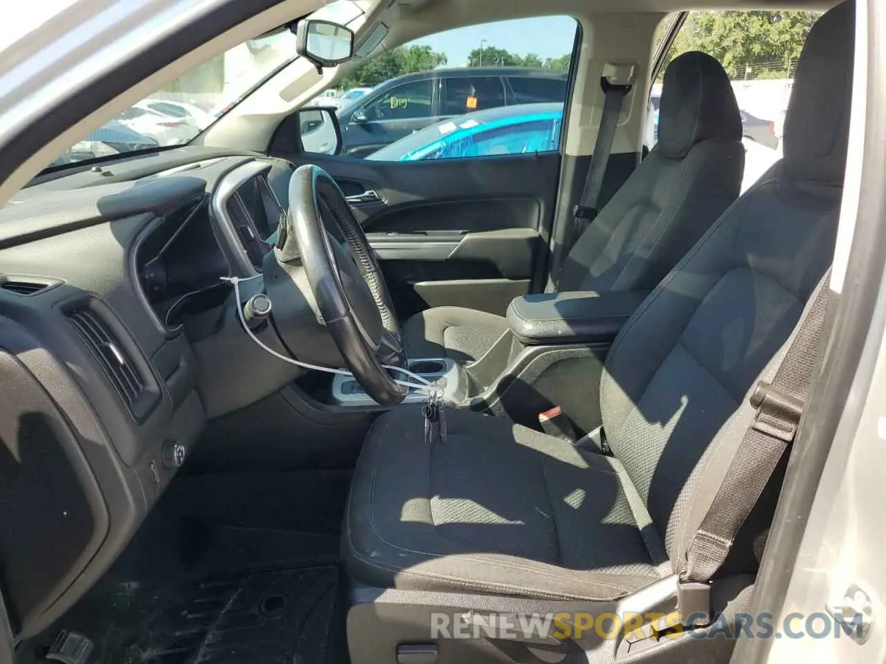 7 fotografías del automóvil dañado 1GCGSCEN1K1354265 CHEVROLET COLORADO 2019