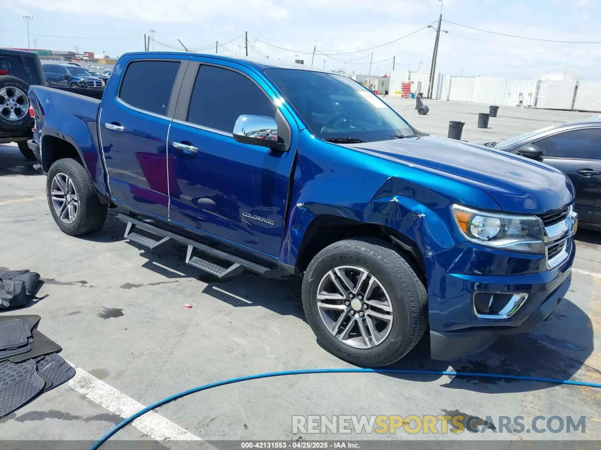1 fotografías del automóvil dañado 1GCGSCEN2K1163423 CHEVROLET COLORADO 2019