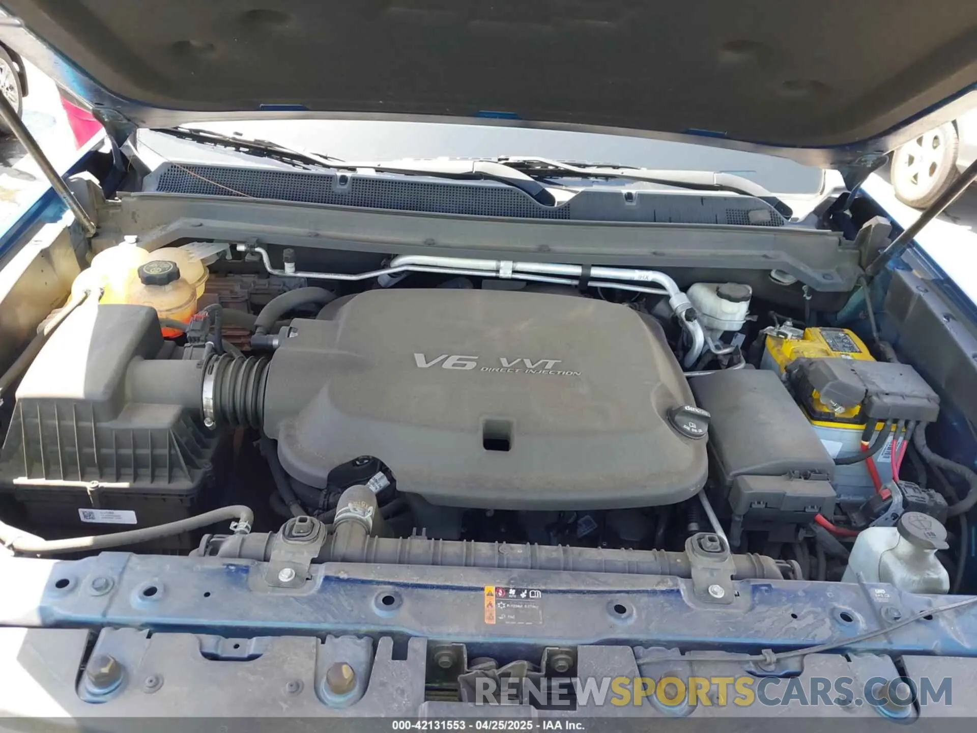 10 fotografías del automóvil dañado 1GCGSCEN2K1163423 CHEVROLET COLORADO 2019