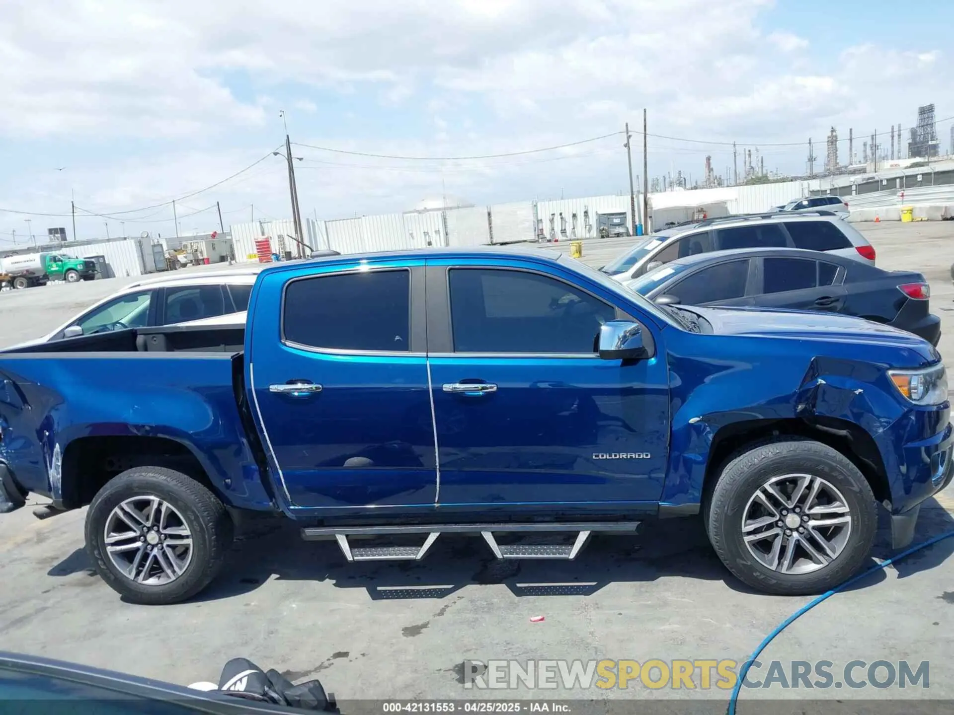 13 fotografías del automóvil dañado 1GCGSCEN2K1163423 CHEVROLET COLORADO 2019