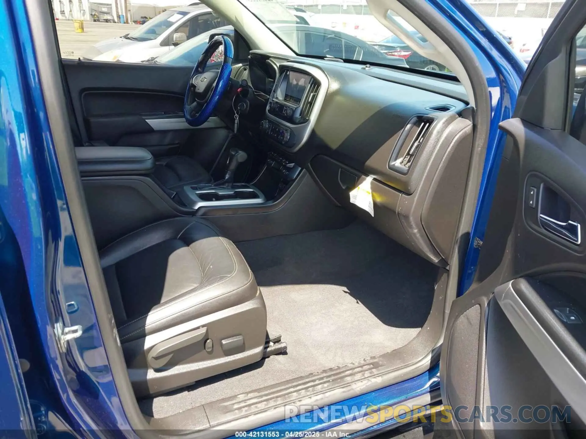 5 fotografías del automóvil dañado 1GCGSCEN2K1163423 CHEVROLET COLORADO 2019