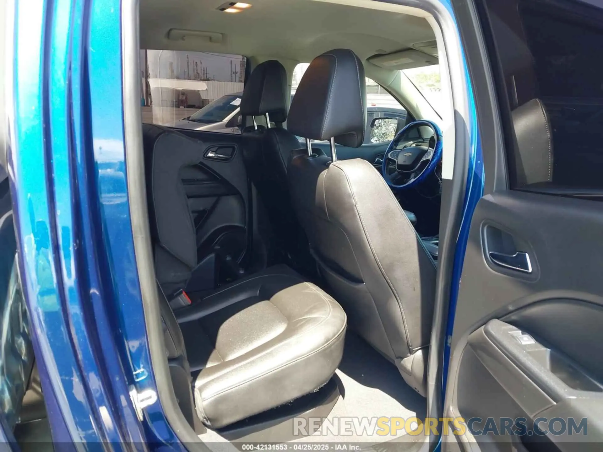 8 fotografías del automóvil dañado 1GCGSCEN2K1163423 CHEVROLET COLORADO 2019