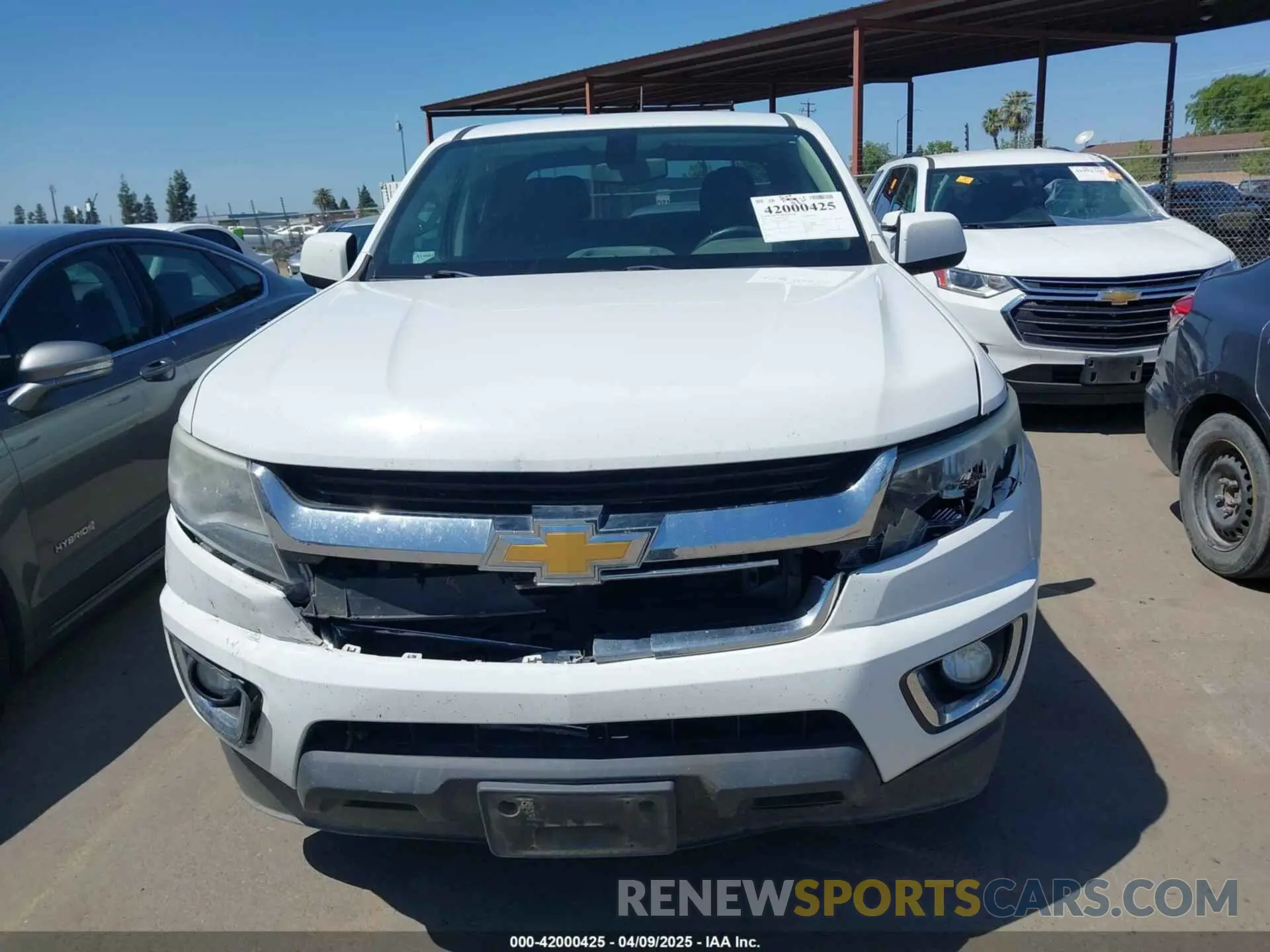 12 fotografías del automóvil dañado 1GCGSCEN3K1120466 CHEVROLET COLORADO 2019