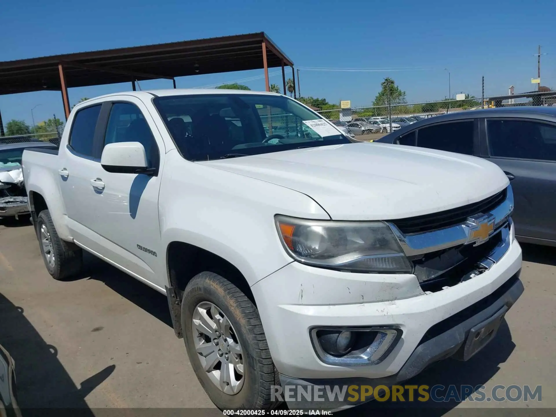 13 fotografías del automóvil dañado 1GCGSCEN3K1120466 CHEVROLET COLORADO 2019