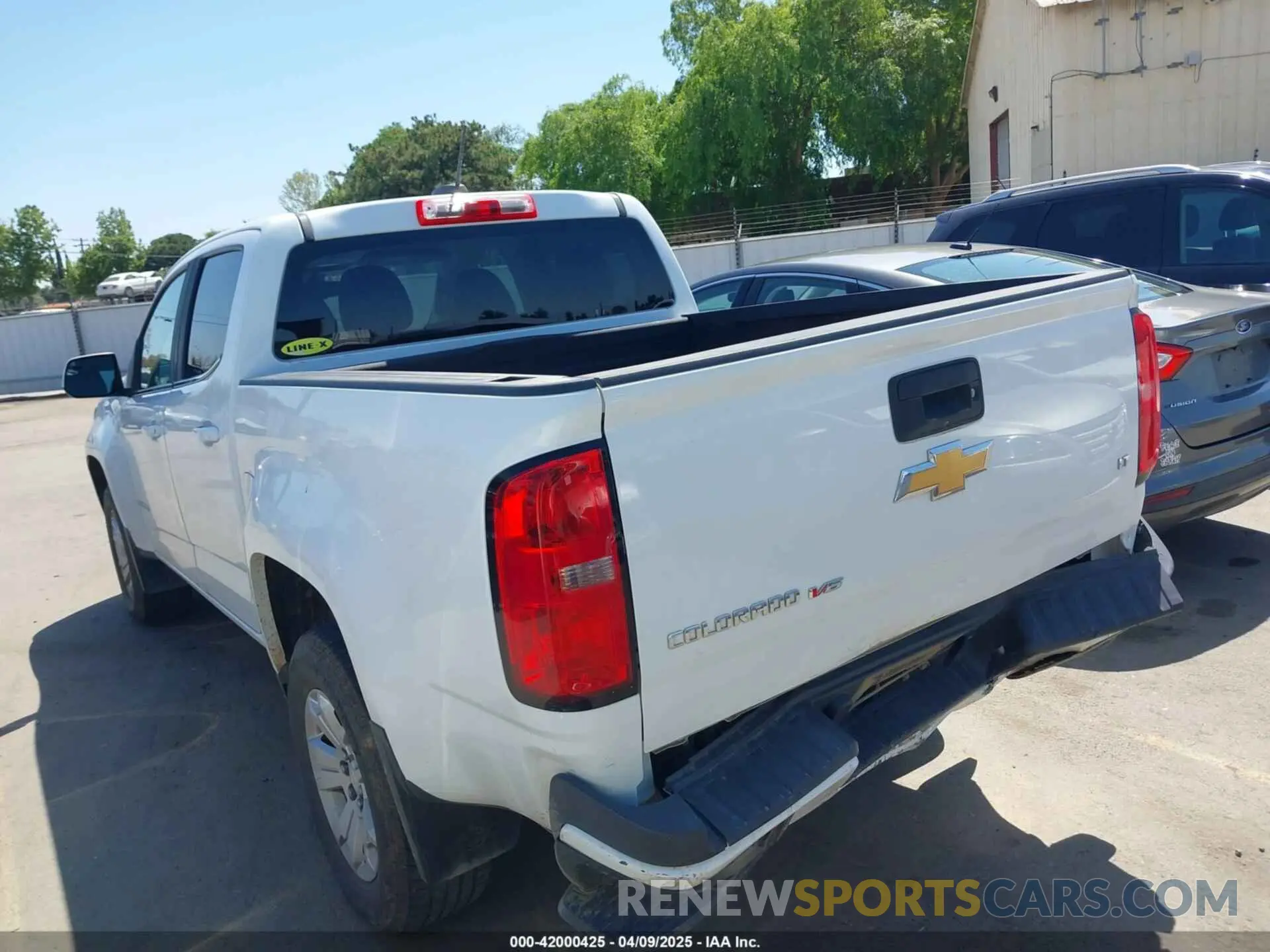 14 fotografías del automóvil dañado 1GCGSCEN3K1120466 CHEVROLET COLORADO 2019