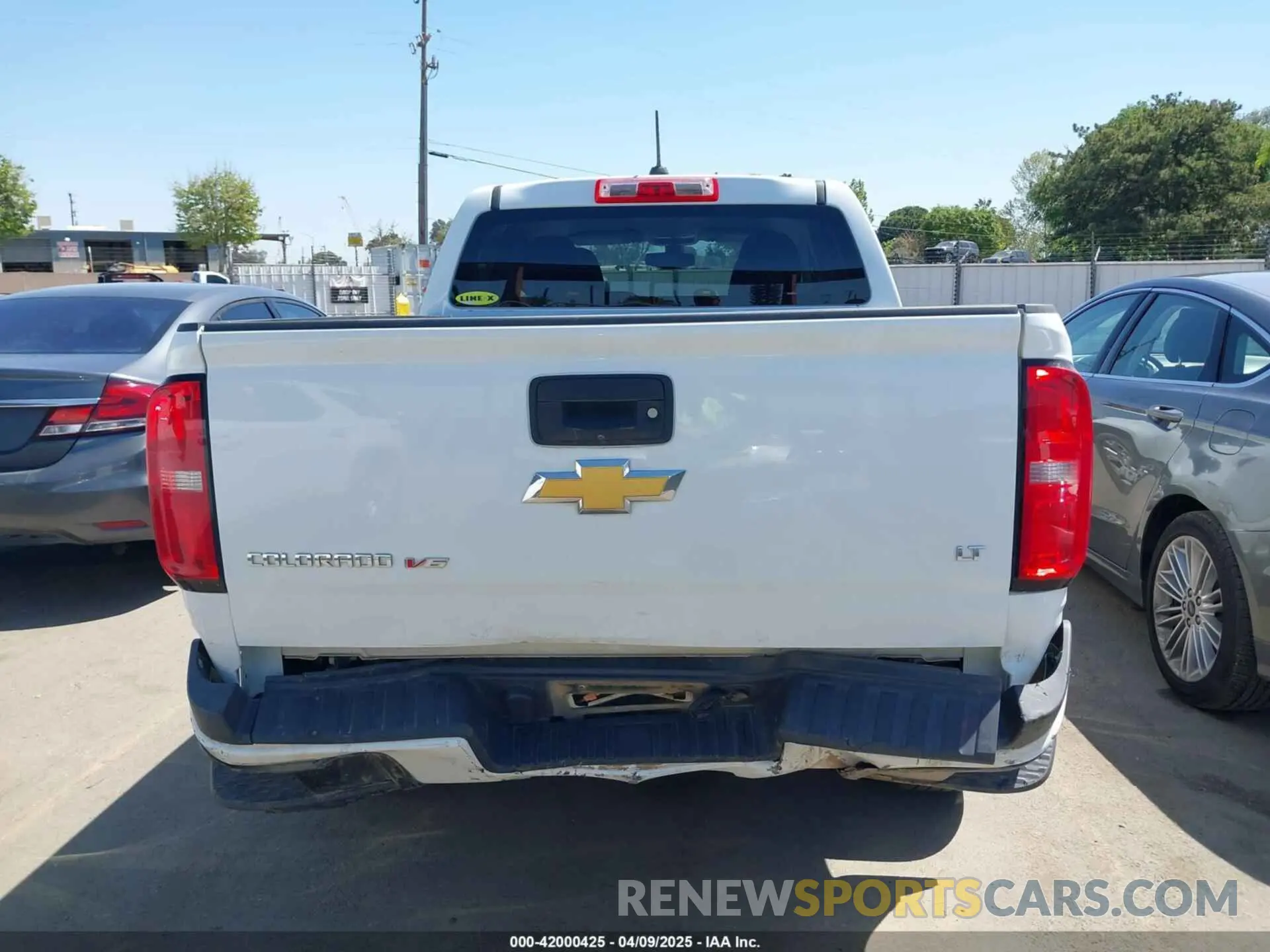 16 fotografías del automóvil dañado 1GCGSCEN3K1120466 CHEVROLET COLORADO 2019