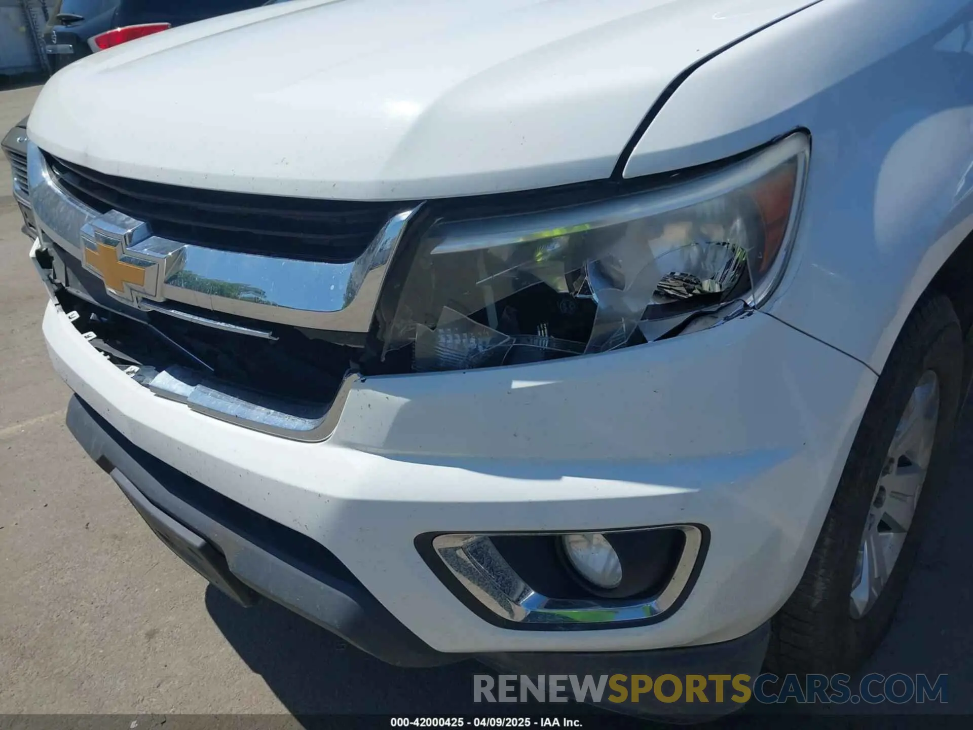 20 fotografías del automóvil dañado 1GCGSCEN3K1120466 CHEVROLET COLORADO 2019