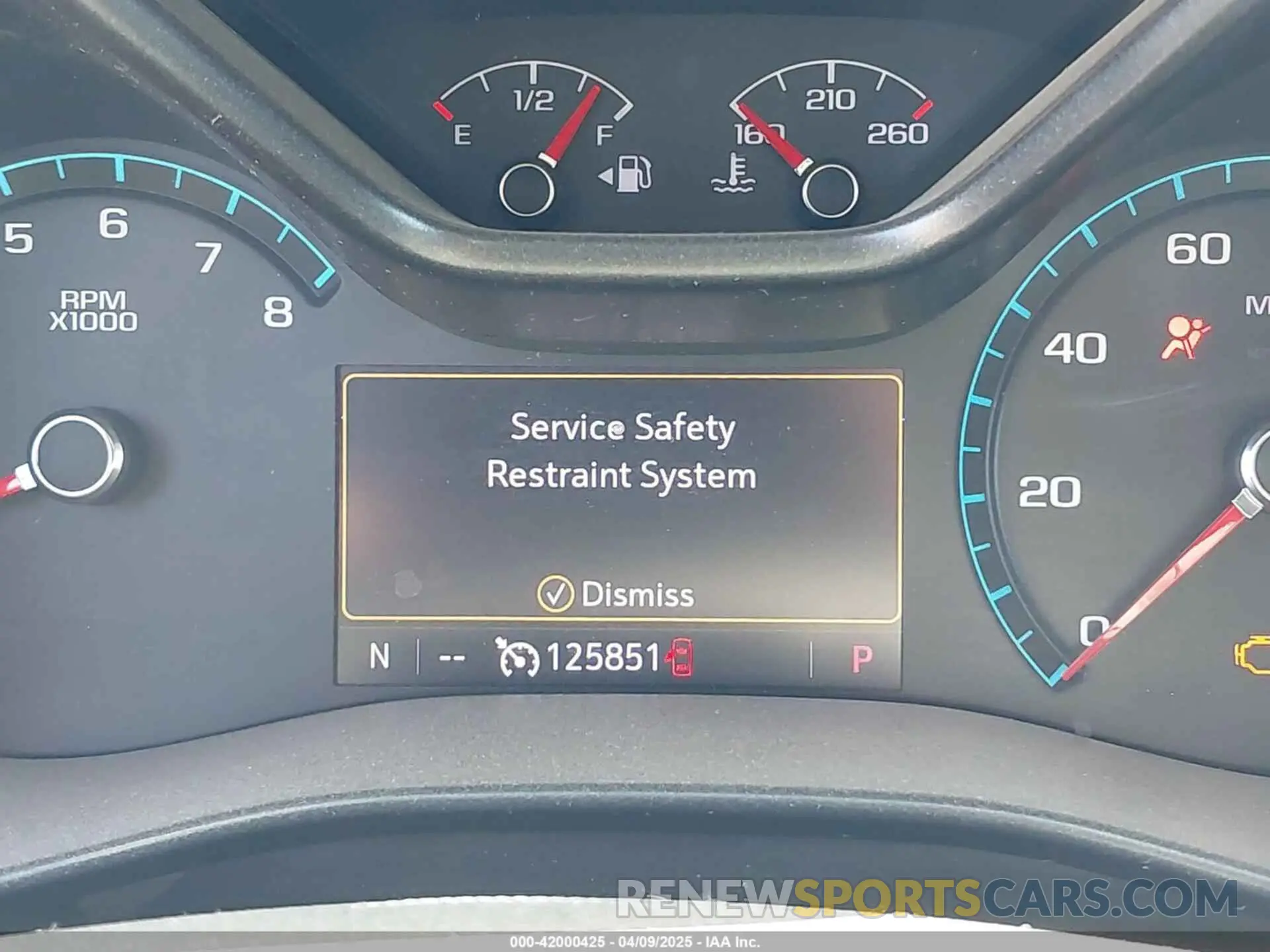 7 fotografías del automóvil dañado 1GCGSCEN3K1120466 CHEVROLET COLORADO 2019