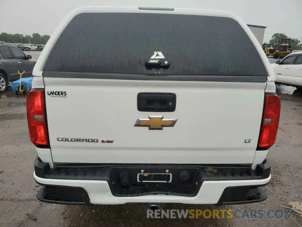 6 fotografías del automóvil dañado 1GCGSCEN4K1241555 CHEVROLET COLORADO 2019